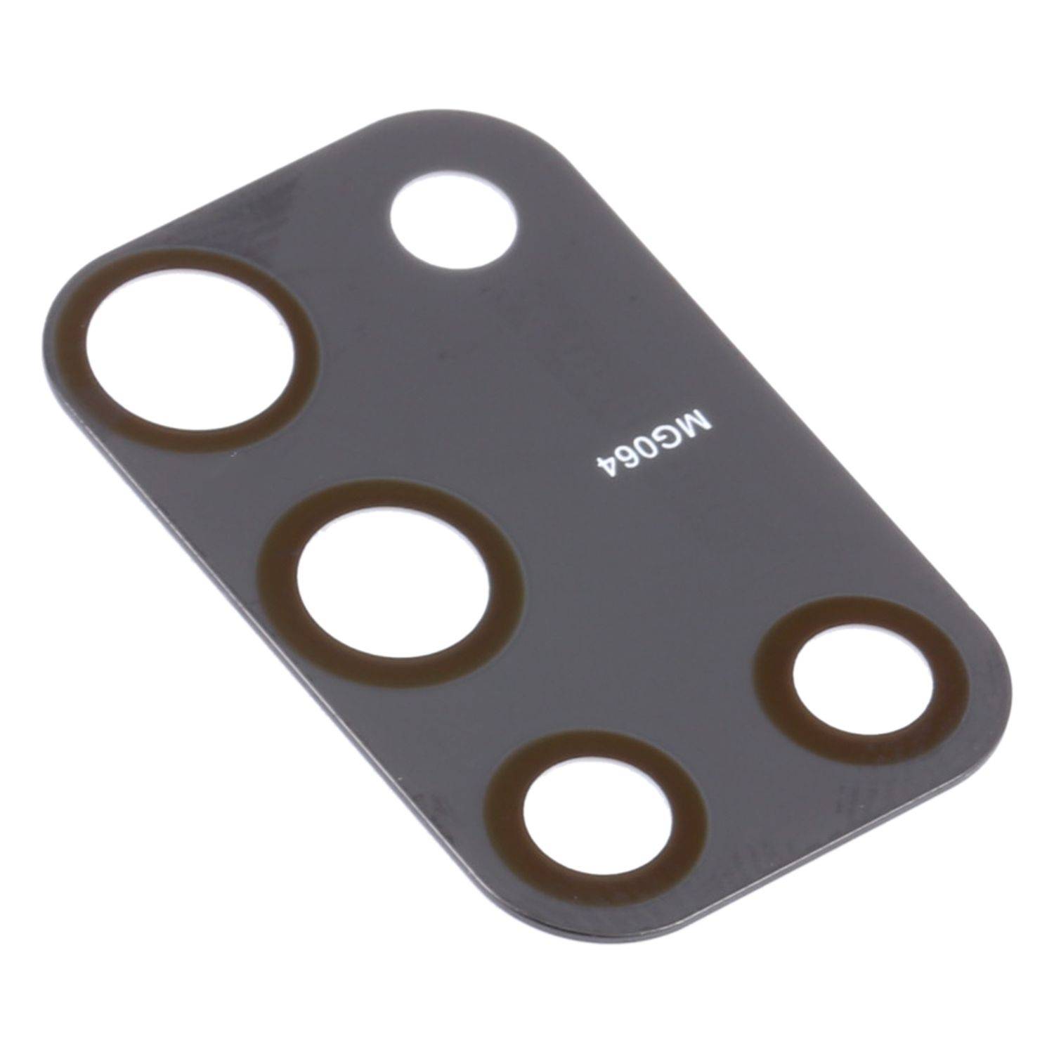 Back Kamera Linse Abdeckung Cover Schwarz für Samsung Galaxy M31s Ersatz Teil