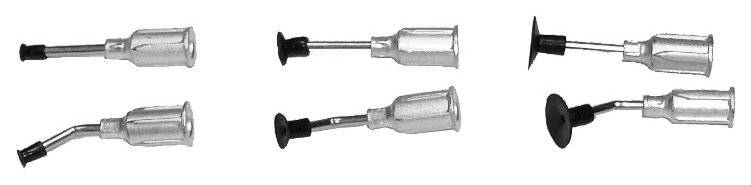 ESD-Vakuum-Saugdüse 3 mm, gebogen