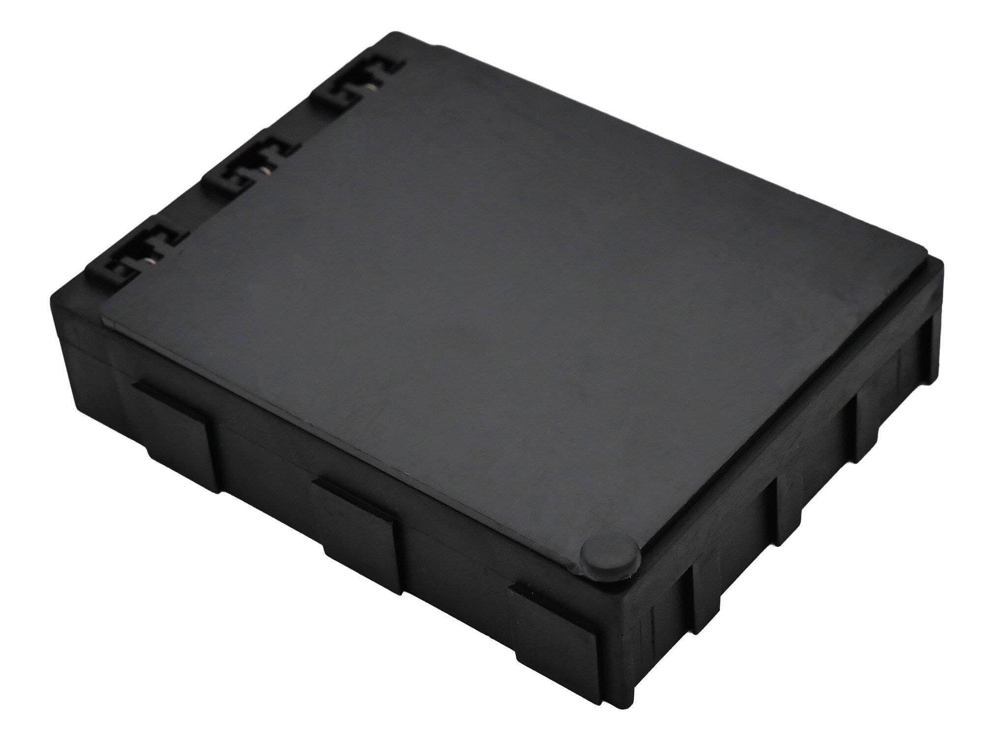 Eurostat Gr.4, Trans Lock - SMD-Container, schwarz, 63 x 83 x 21 mm