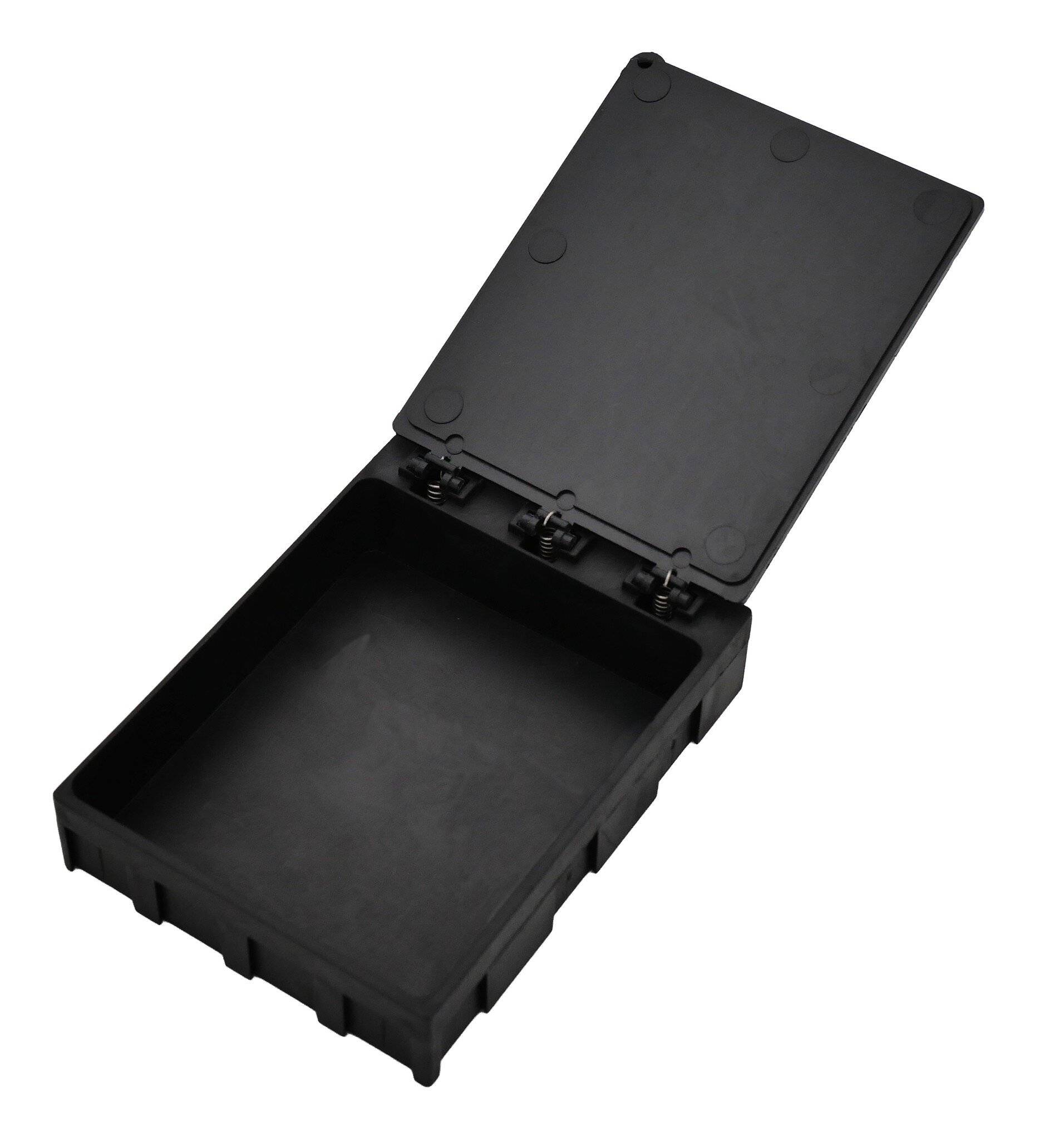 Eurostat Gr.4, Trans Lock - SMD-Container, schwarz, 63 x 83 x 21 mm