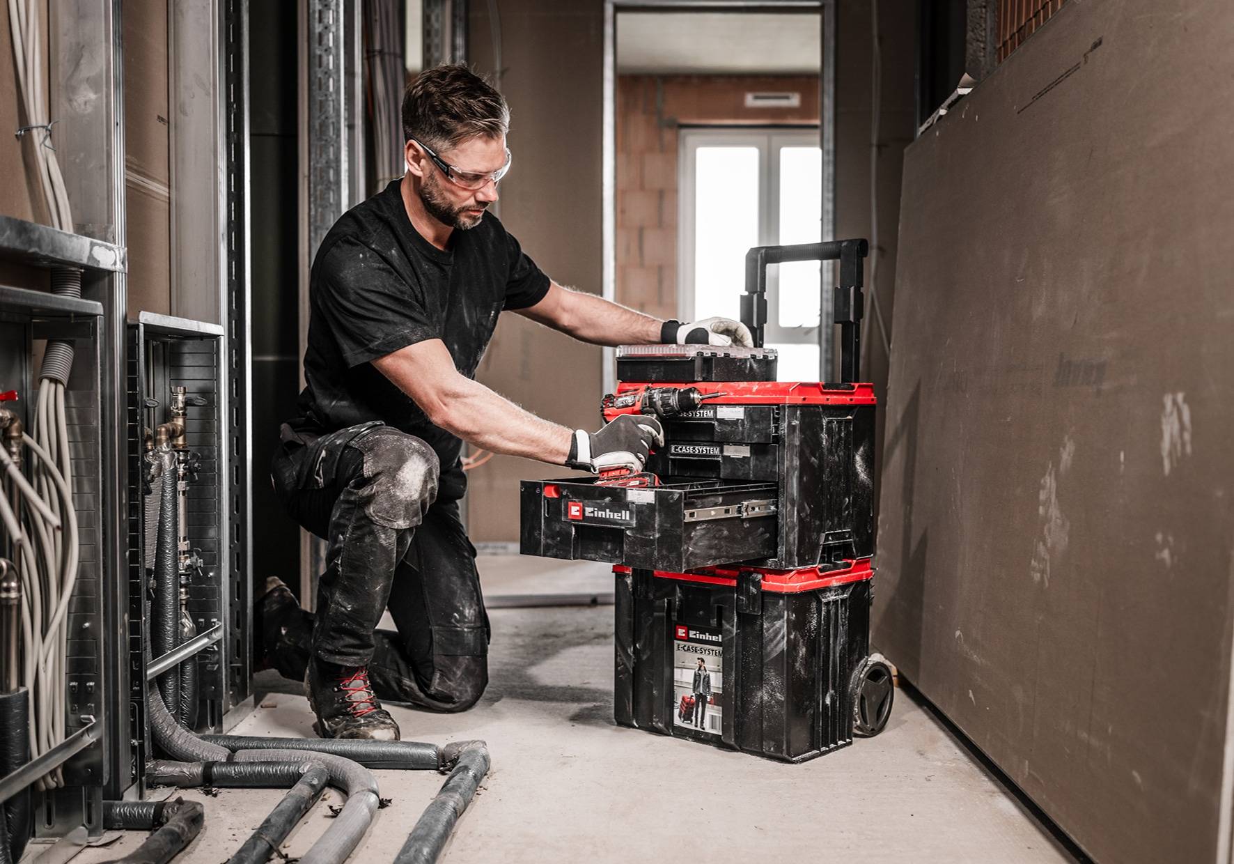 EINHELL E-Case Schubladenkoffer