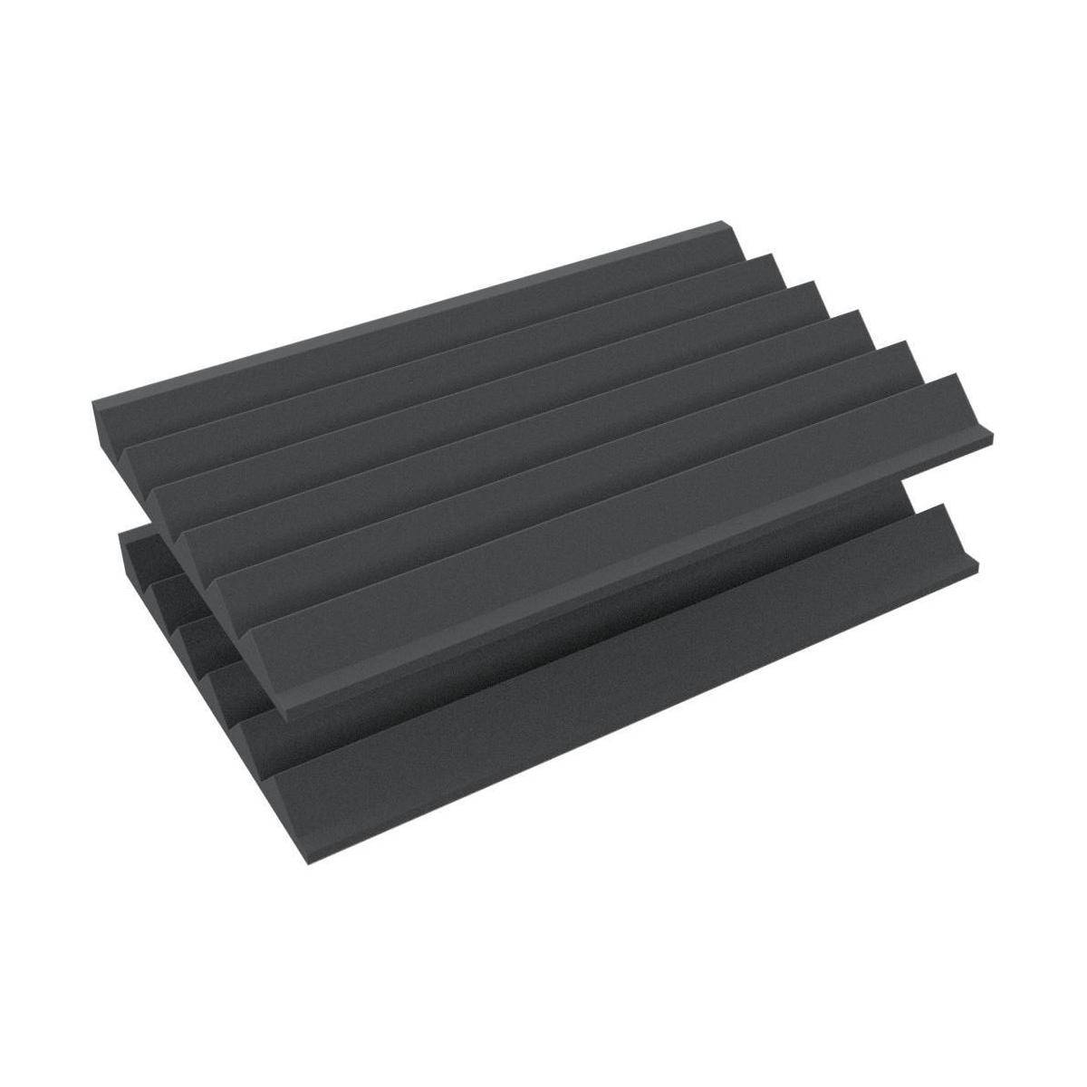 FH2986 - EUMEWD050 560 mm x 360 mm x 40 mm Feldherr Zick Zack Schaumstoffeinlage für Eurobehälter 60 x 40