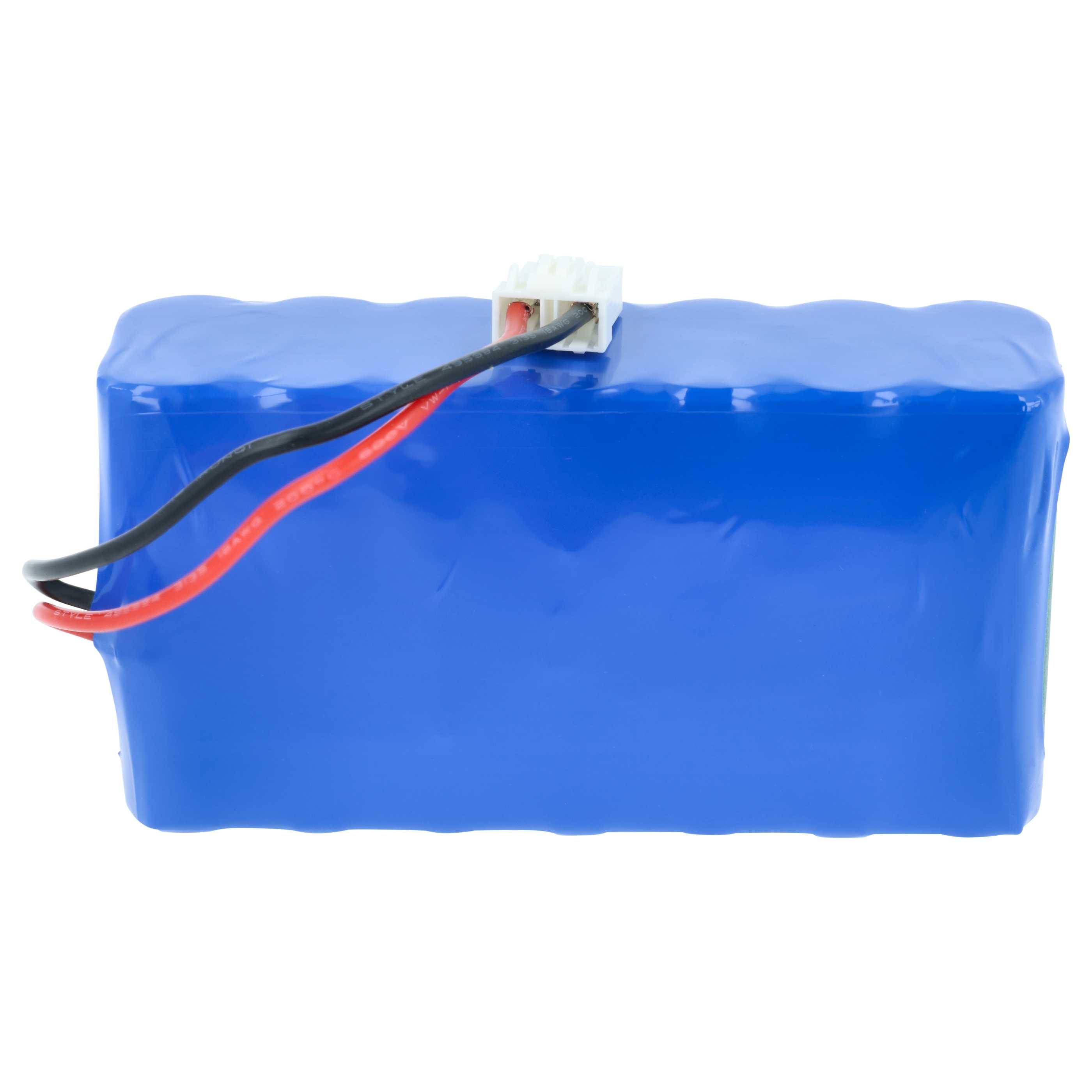 vhbw Akku kompatibel mit Ambrogio L15 Rasenroboter Rasenmäher (5200mAh 25,9V Li-Ion)