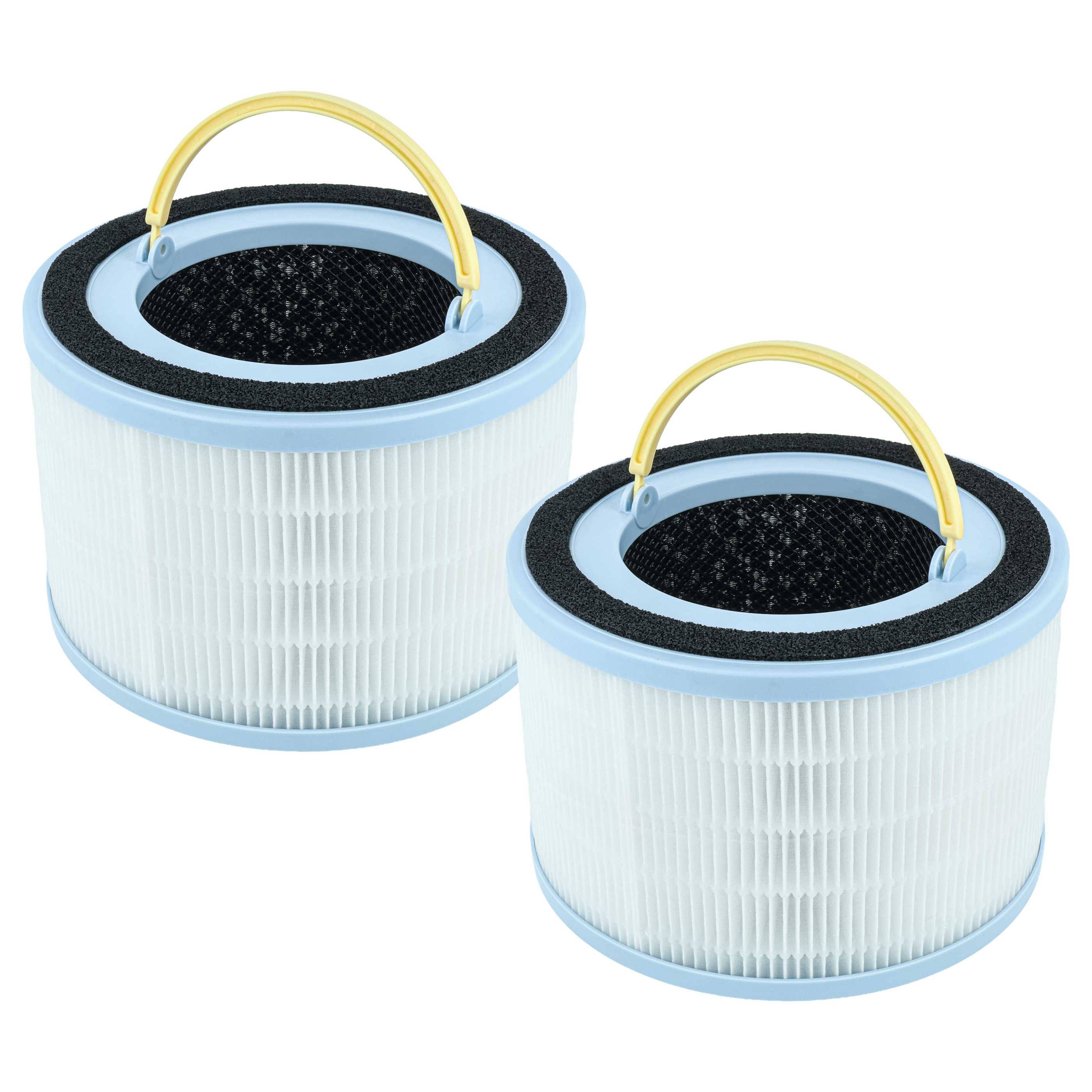 vhbw 2x H13 Filter kompatibel mit Levoit Sprout LAP-B851 Luftreiniger - Ersatz-Filter