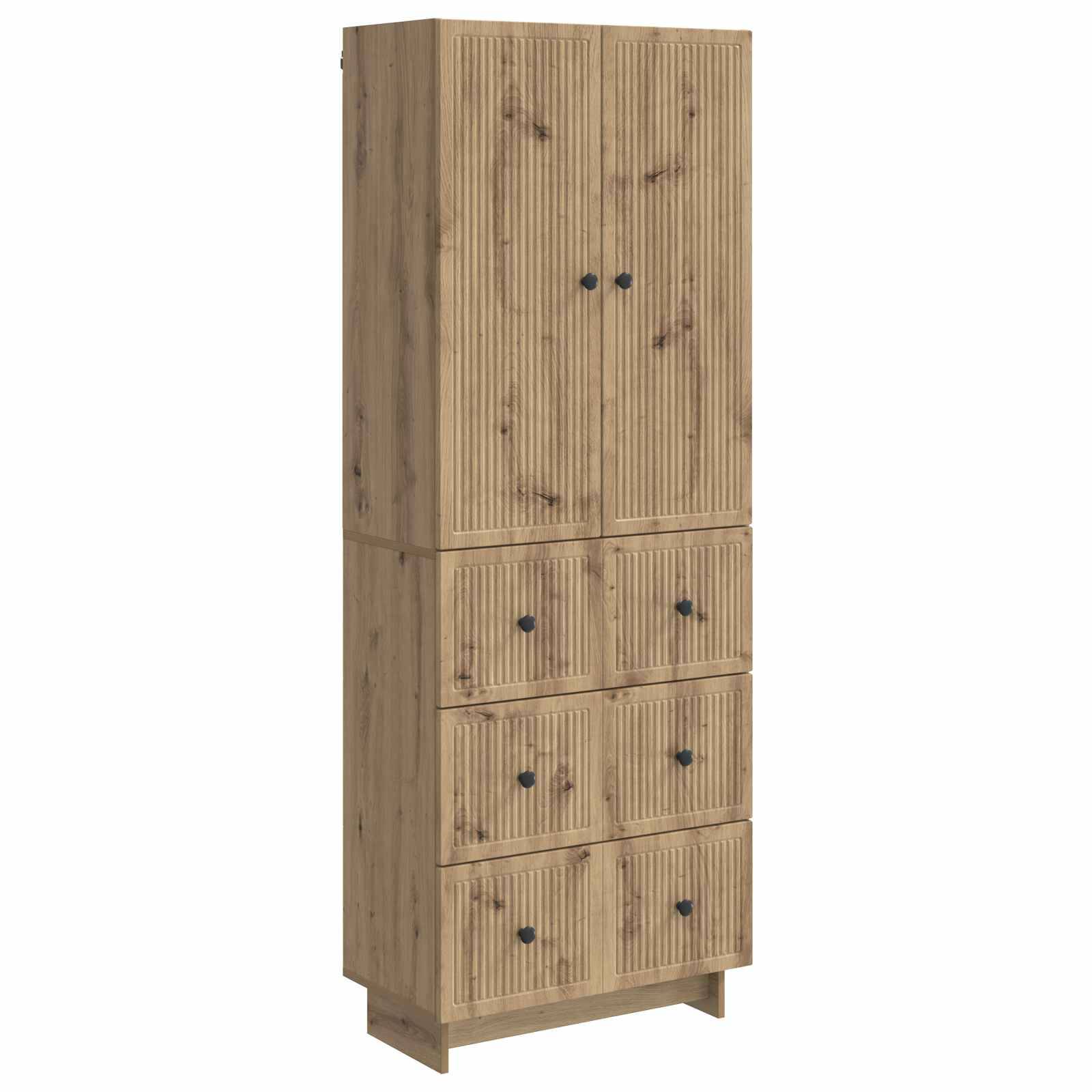 vidaXL Schrankset 2 Stk. Holzwerkstoff