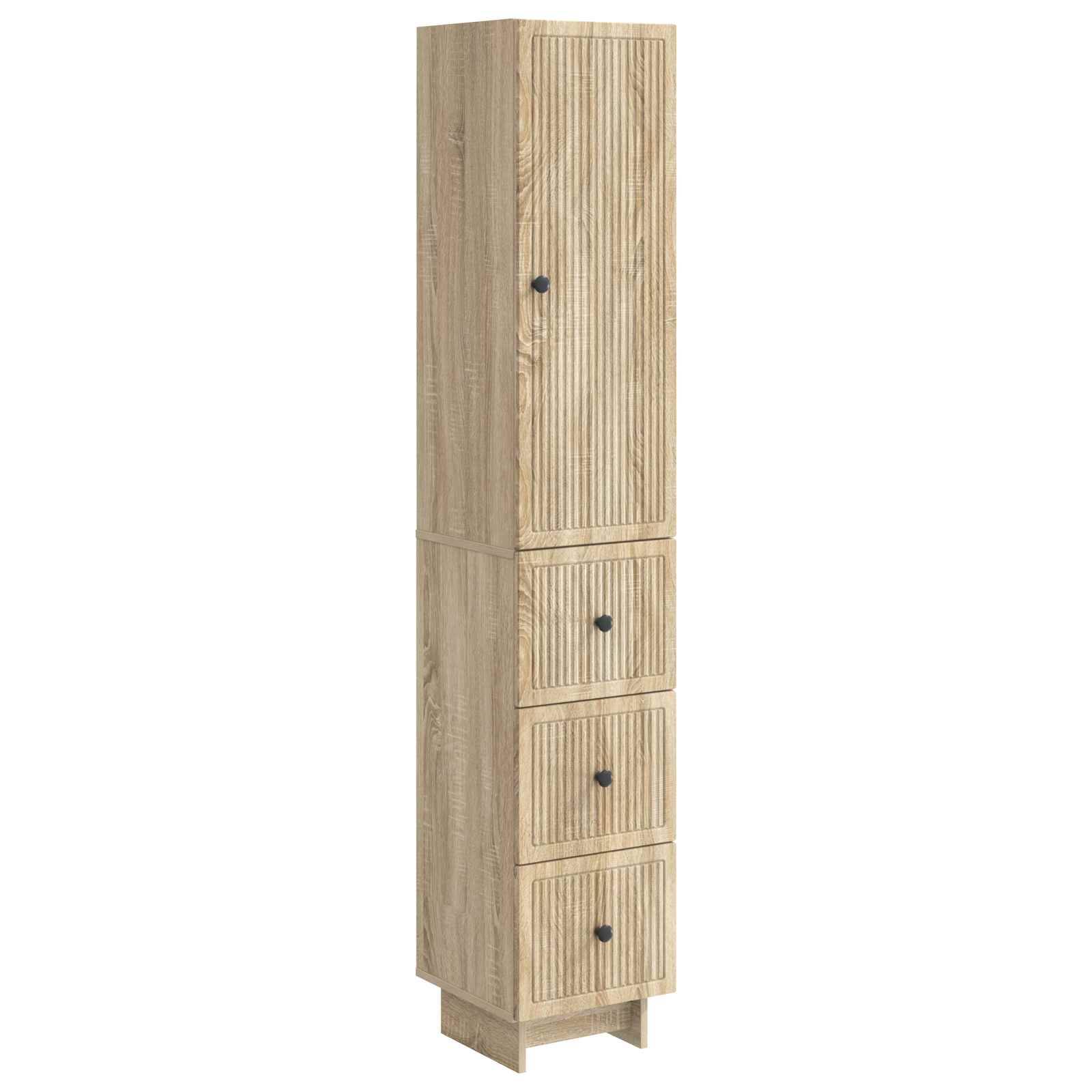 vidaXL Schrankset 2 pcs 33 x 34,5 x 90 cm Holzwerkstoff
