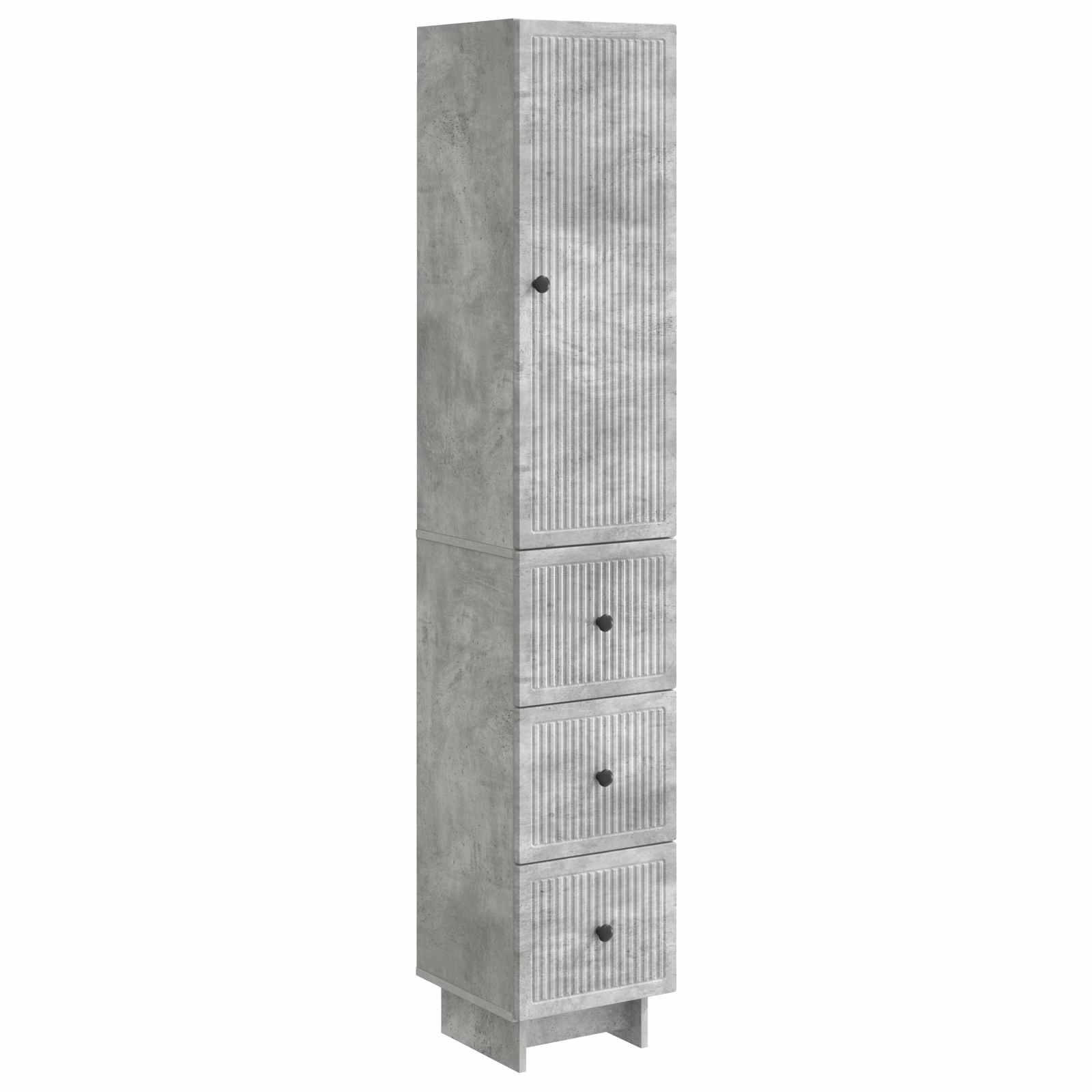 vidaXL Schrankset 2 pcs 33 x 34,5 x 90 cm Holzwerkstoff
