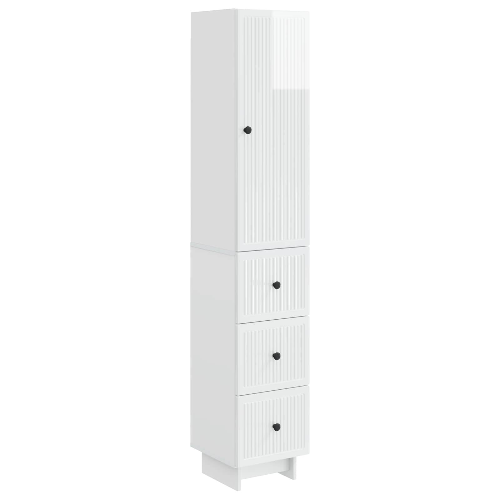vidaXL Schrankset 2 pcs 33 x 34,5 x 90 cm Holzwerkstoff