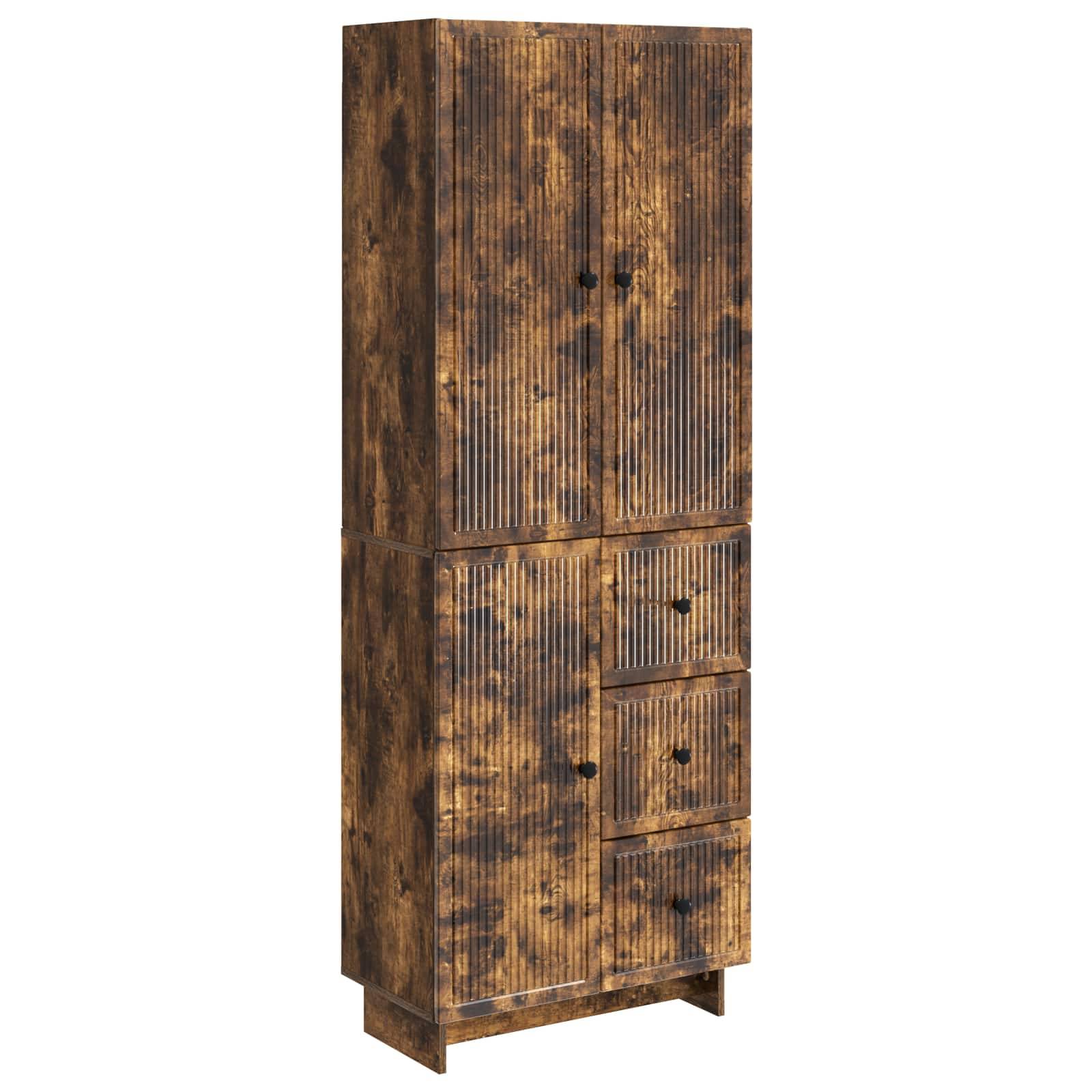 vidaXL Schrankset 2 pcs 66 x 34,5 x 90 cm Holzwerkstoff