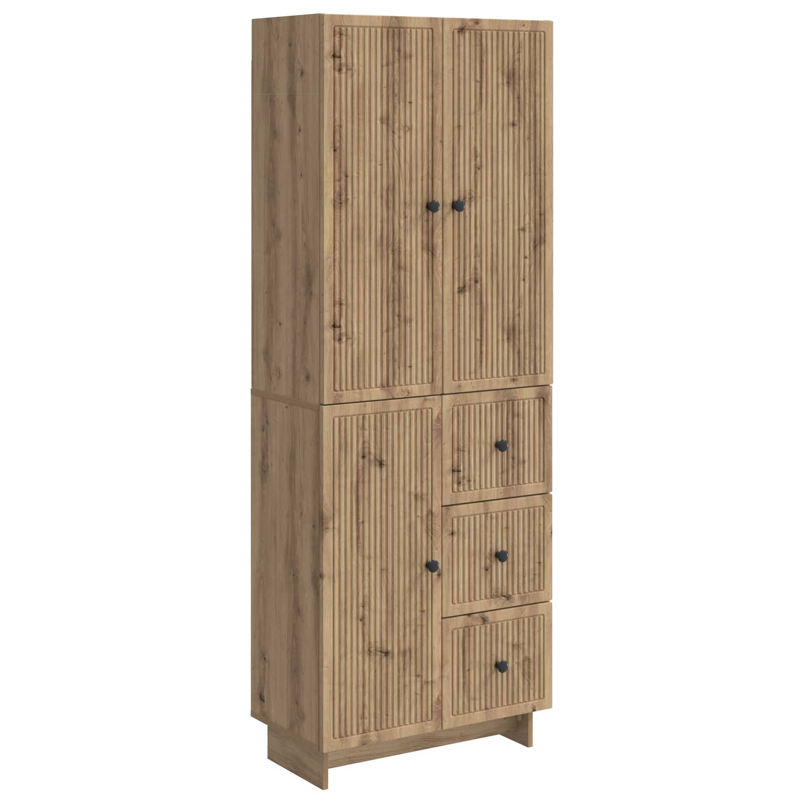 vidaXL Schrankset 2 Stk. Holzwerkstoff