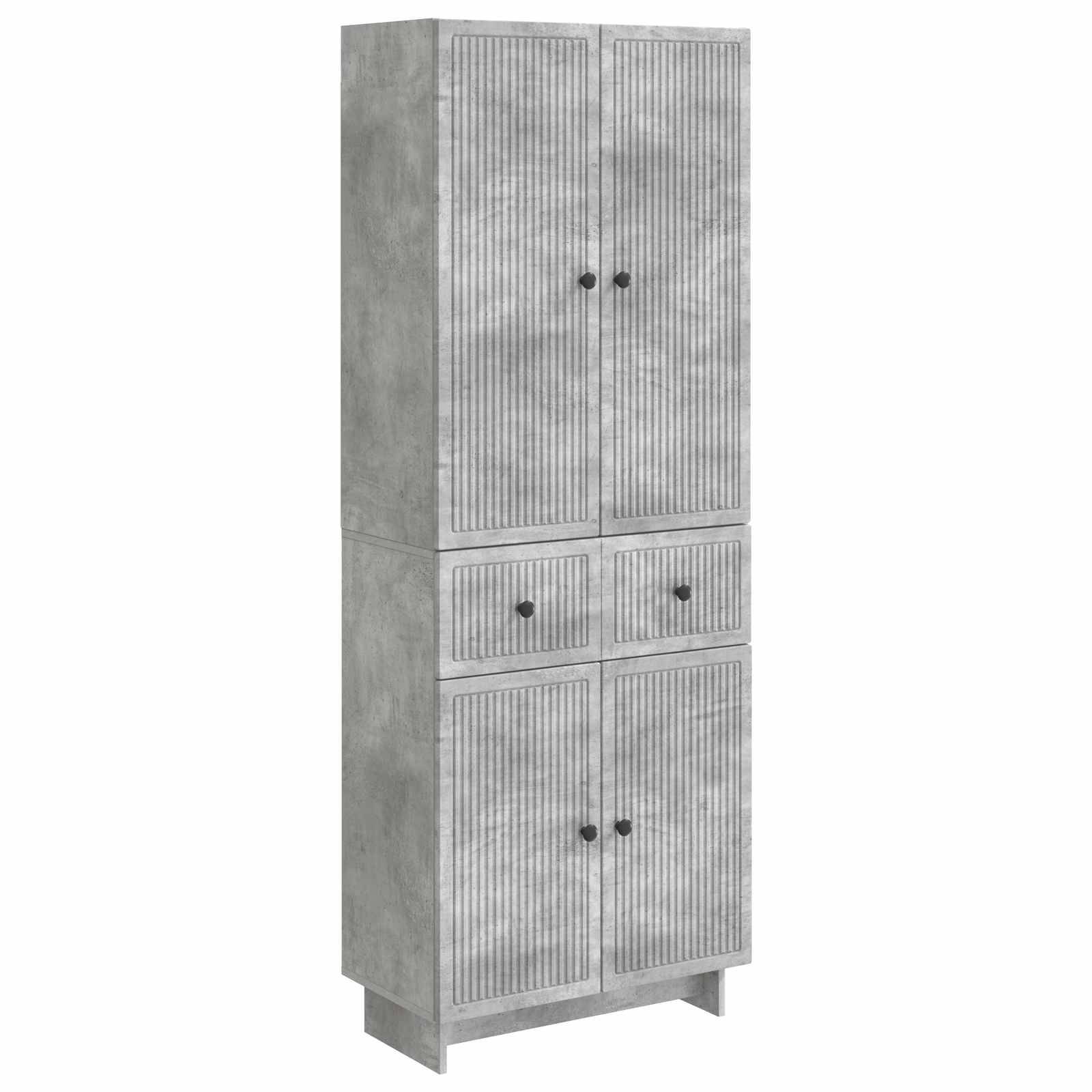 vidaXL Schrankset 2 pcs 66 x 34,5 x 90 cm Holzwerkstoff