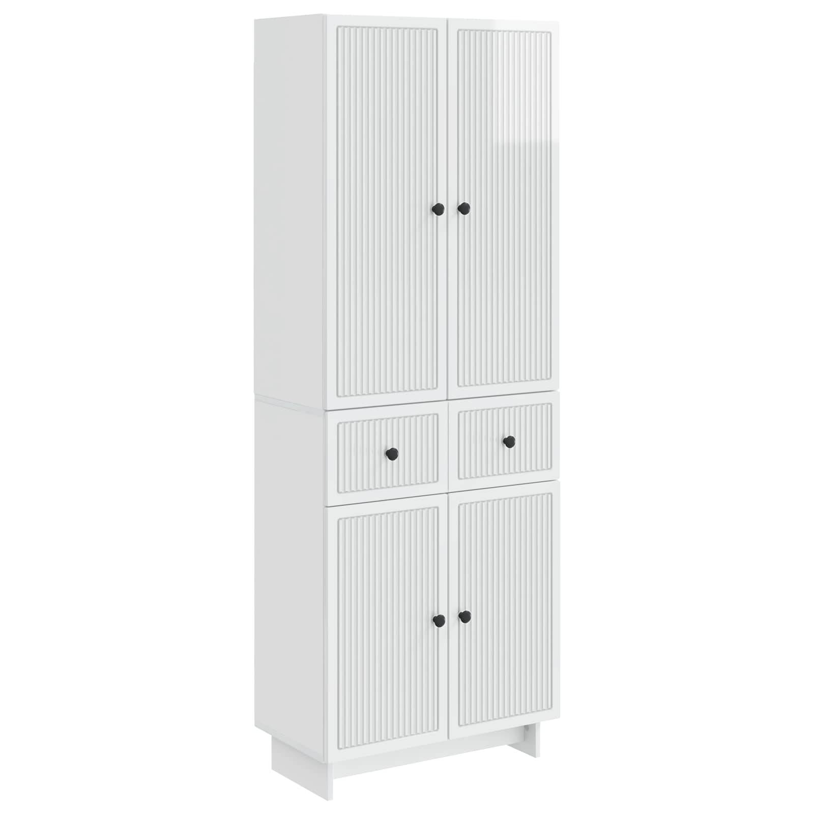 vidaXL Schrankset 2 pcs 66 x 34,5 x 90 cm Holzwerkstoff