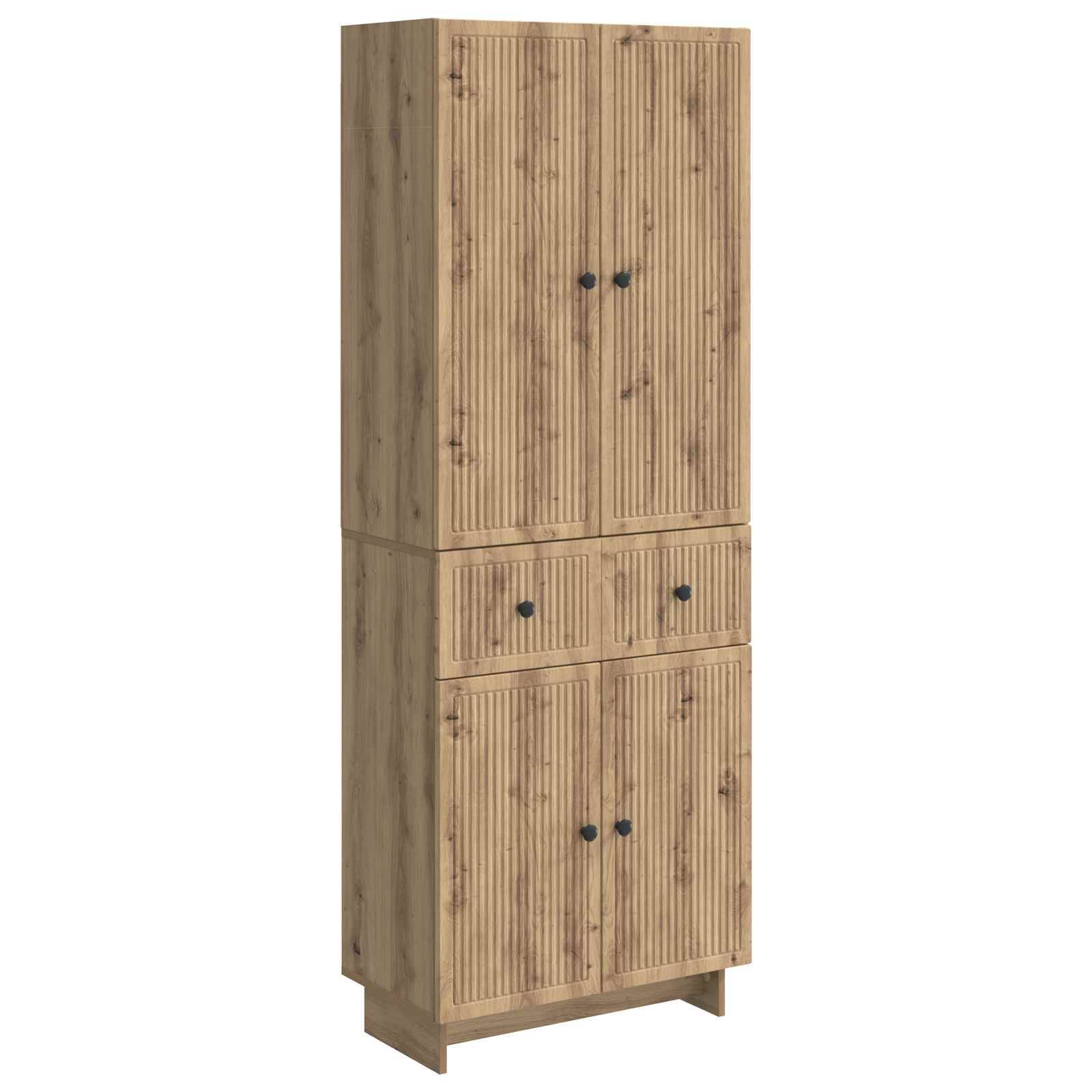 vidaXL Schrankset 2 Stk. Holzwerkstoff