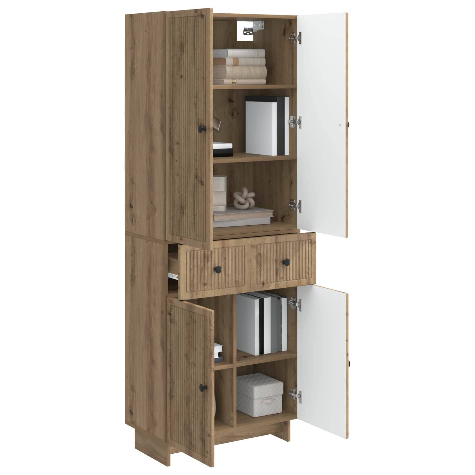 vidaXL Schrankset 2 Stk. Holzwerkstoff
