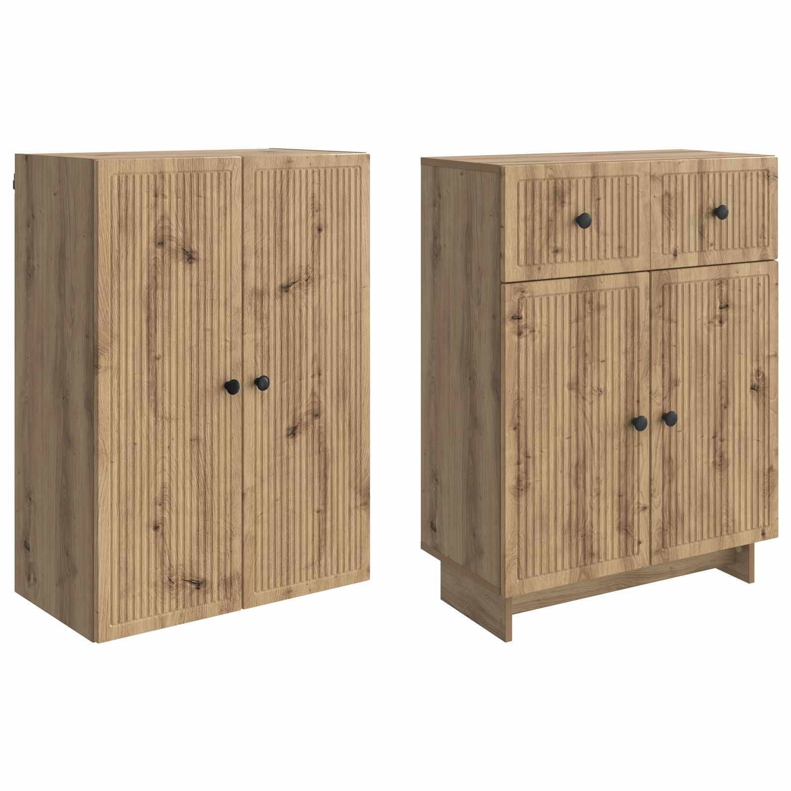 vidaXL Schrankset 2 Stk. Holzwerkstoff