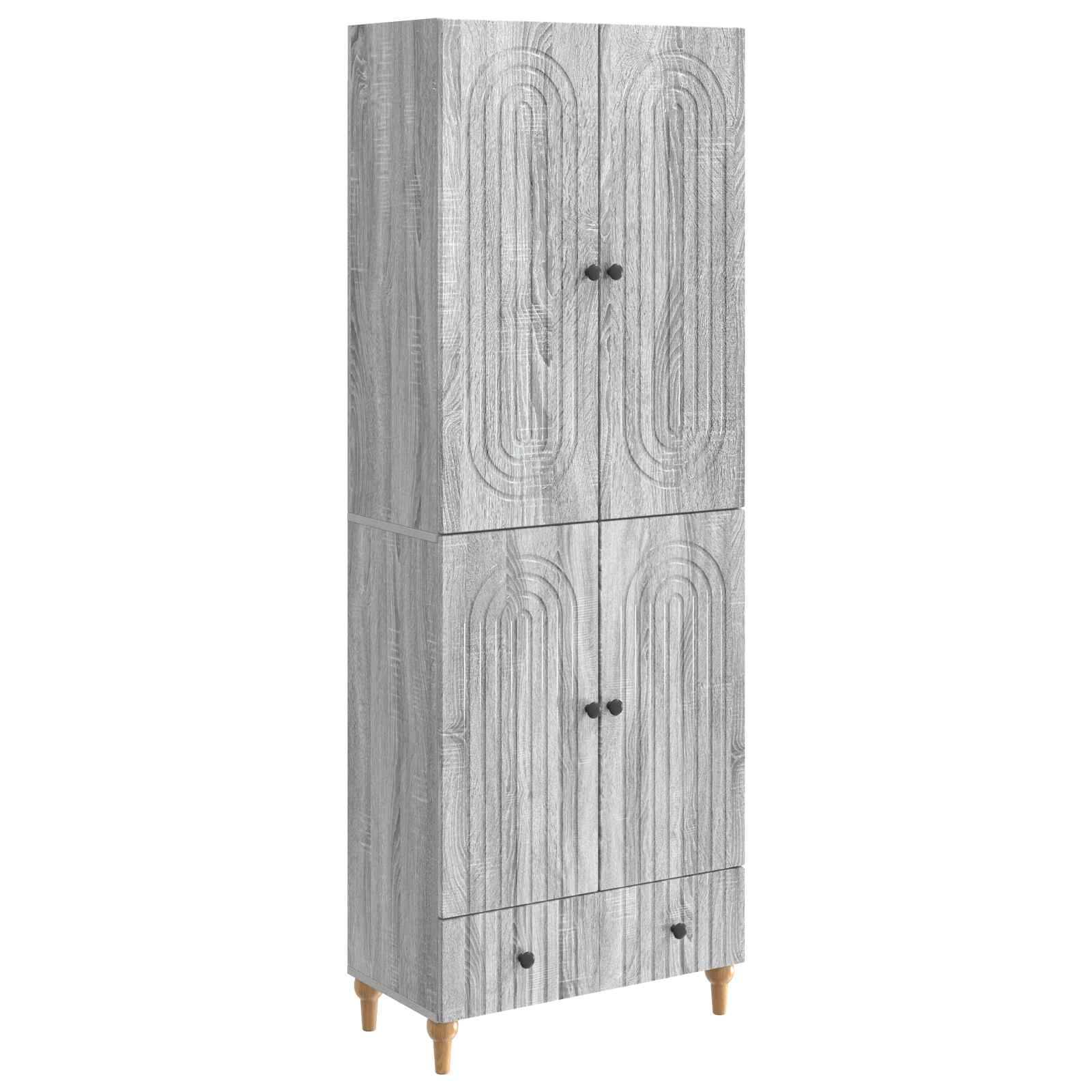 vidaXL Schrankset 2 pcs 66 x 34,5 x 95 cm Holzwerkstoff
