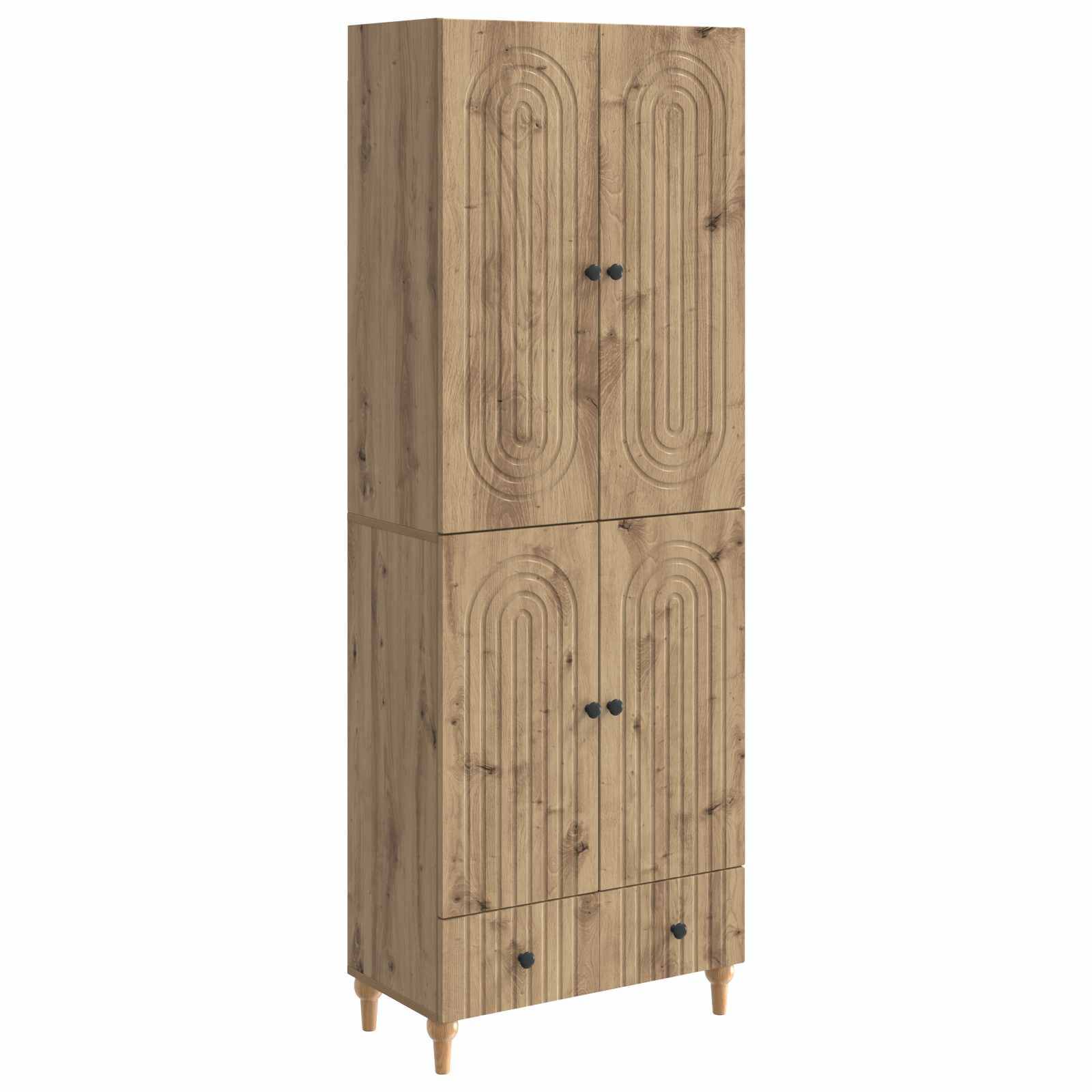 vidaXL Schrankset 2 Stk. Holzwerkstoff