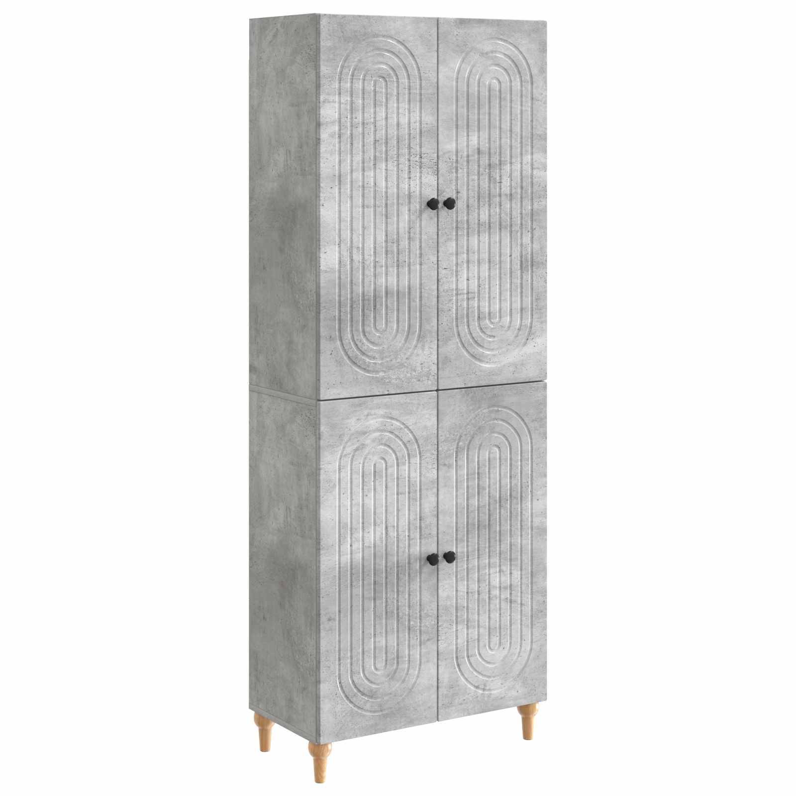vidaXL Schrankset 2 pcs 66 x 34,5 x 90 cm Holzwerkstoff