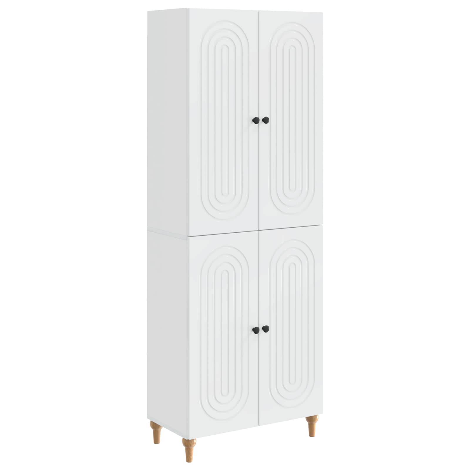vidaXL Schrankset 2 pcs 66 x 34,5 x 90 cm Holzwerkstoff