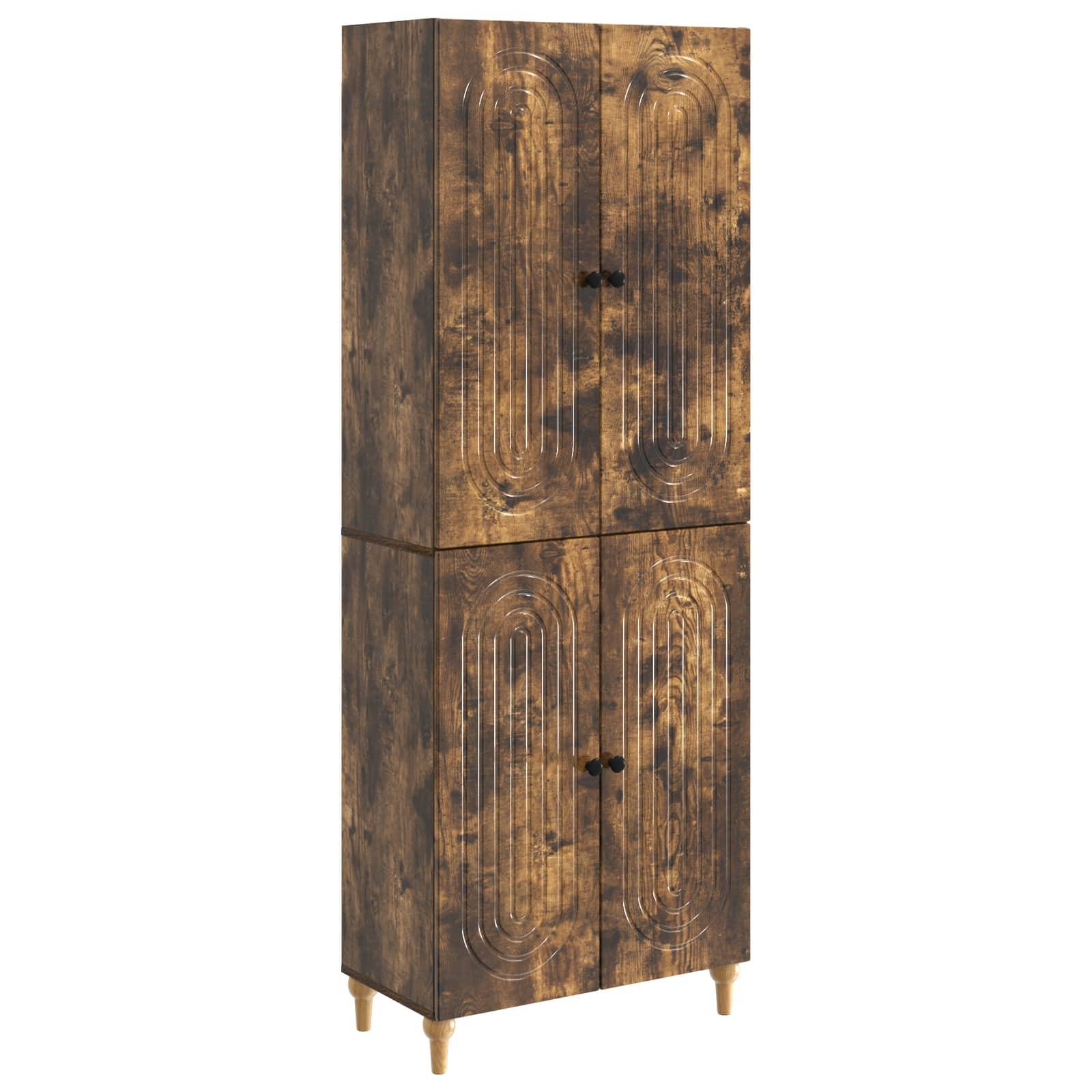 vidaXL Schrankset 2 pcs 66 x 34,5 x 90 cm Holzwerkstoff