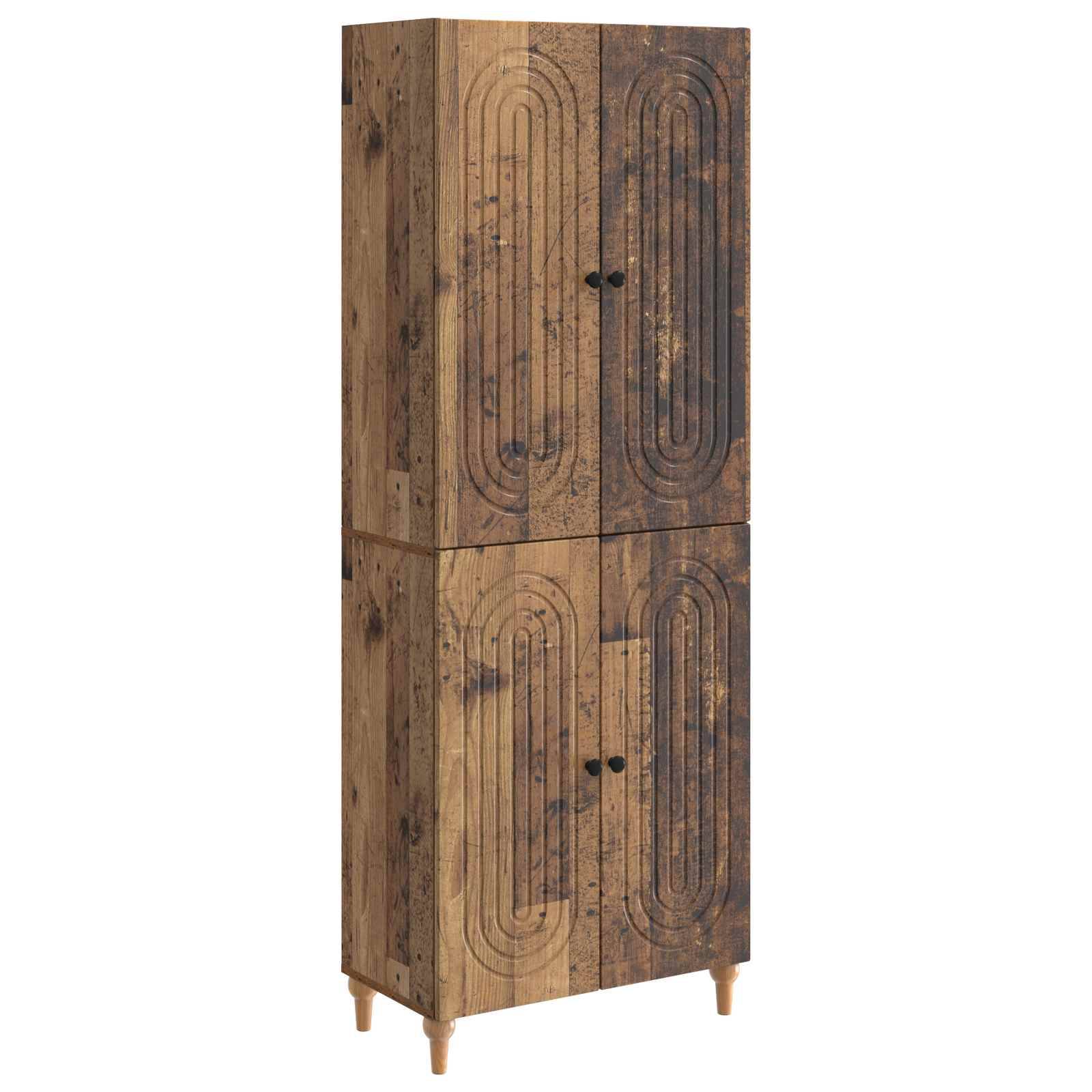 vidaXL Schrankset 2 pcs 66 x 34,5 x 90 cm Holzwerkstoff