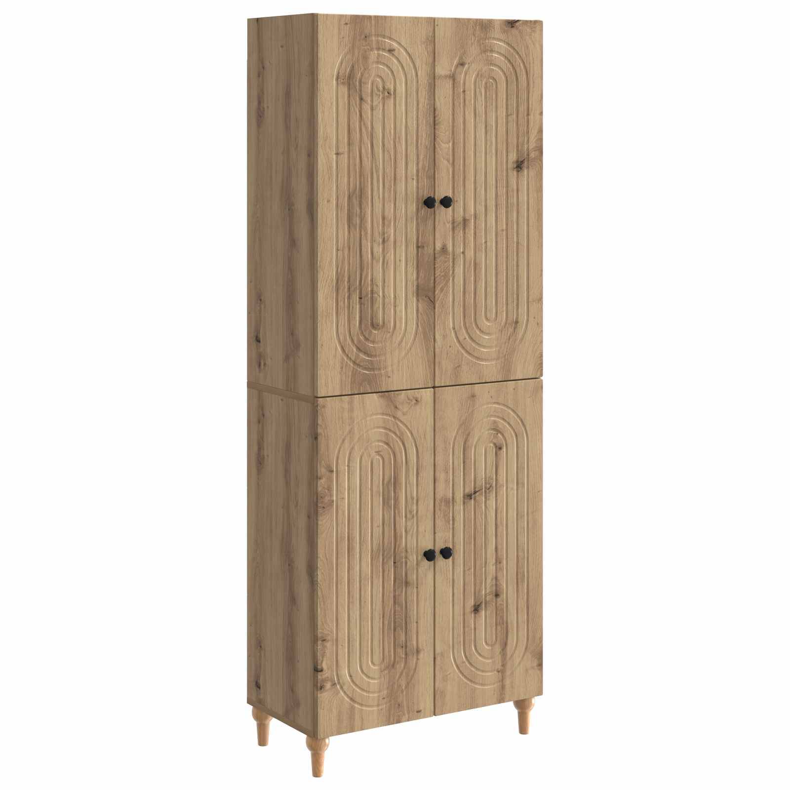 vidaXL Schrankset 2 Stk. Holzwerkstoff