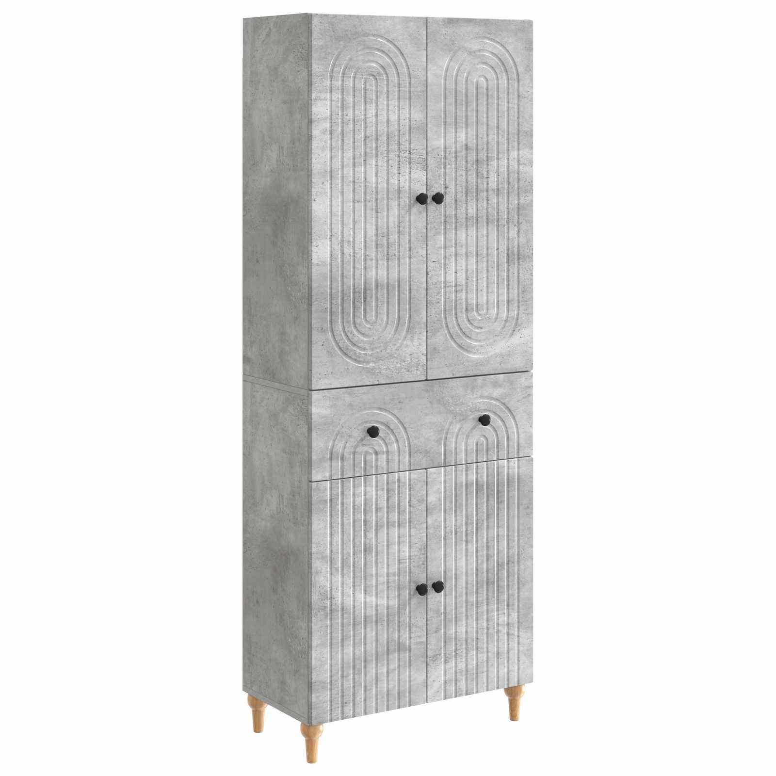 vidaXL Schrankset 2 pcs 66 x 34,5 x 90 cm Holzwerkstoff