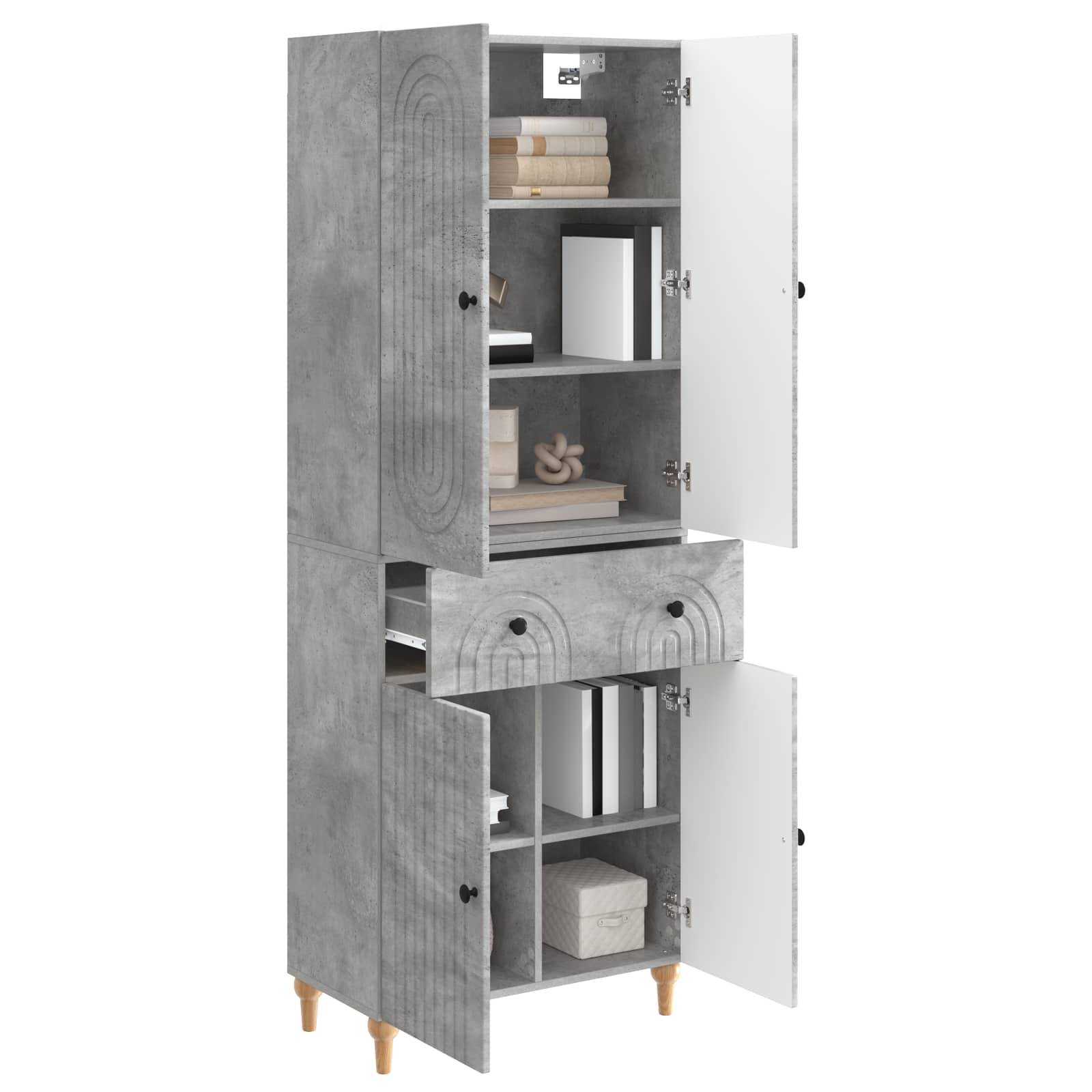 vidaXL Schrankset 2 pcs 66 x 34,5 x 90 cm Holzwerkstoff