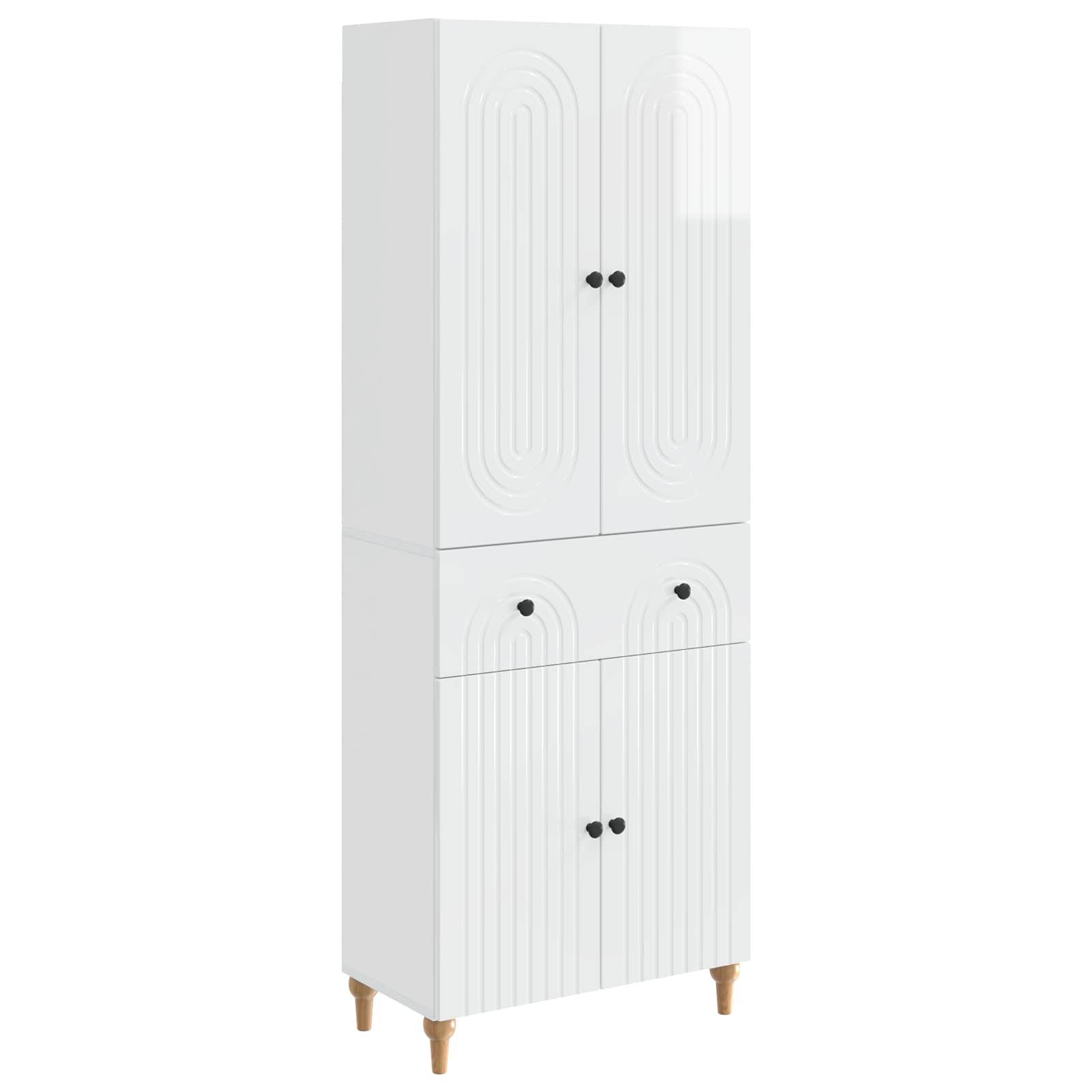 vidaXL Schrankset 2 pcs 66 x 34,5 x 90 cm Holzwerkstoff