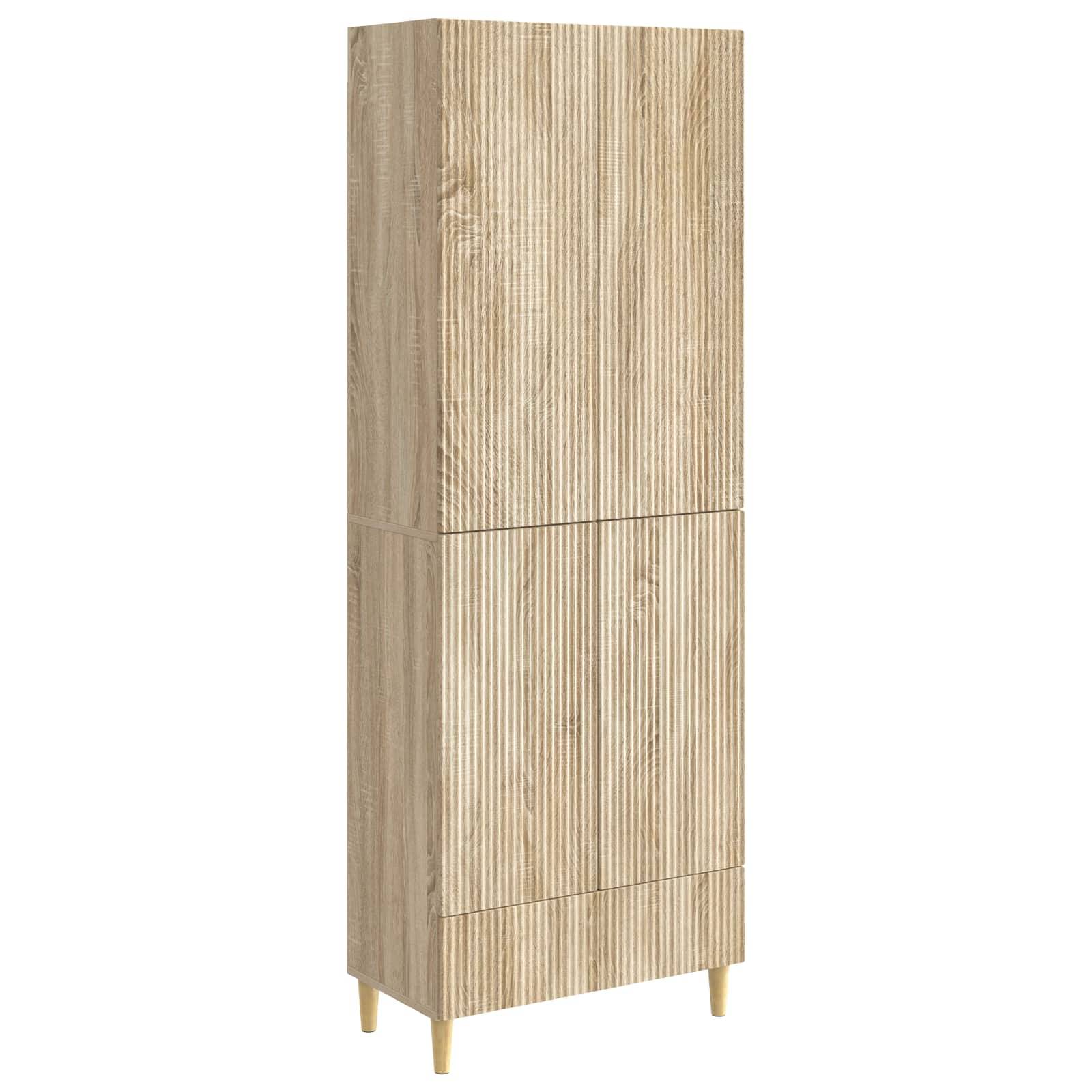 vidaXL Schrankset 2 pcs 66 x 34,5 x 95 cm Holzwerkstoff