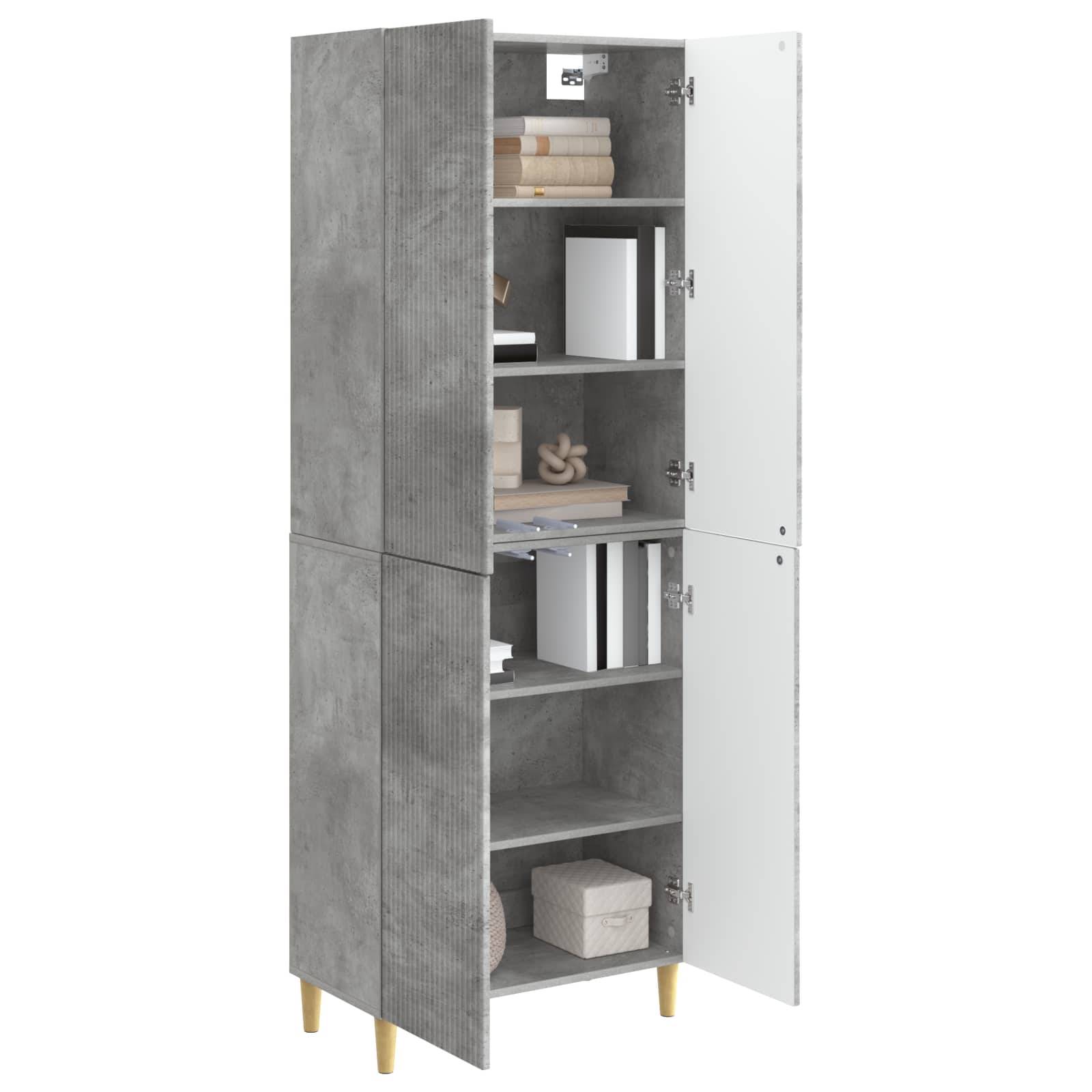 vidaXL Schrankset 2 pcs 66 x 34,5 x 90 cm Holzwerkstoff