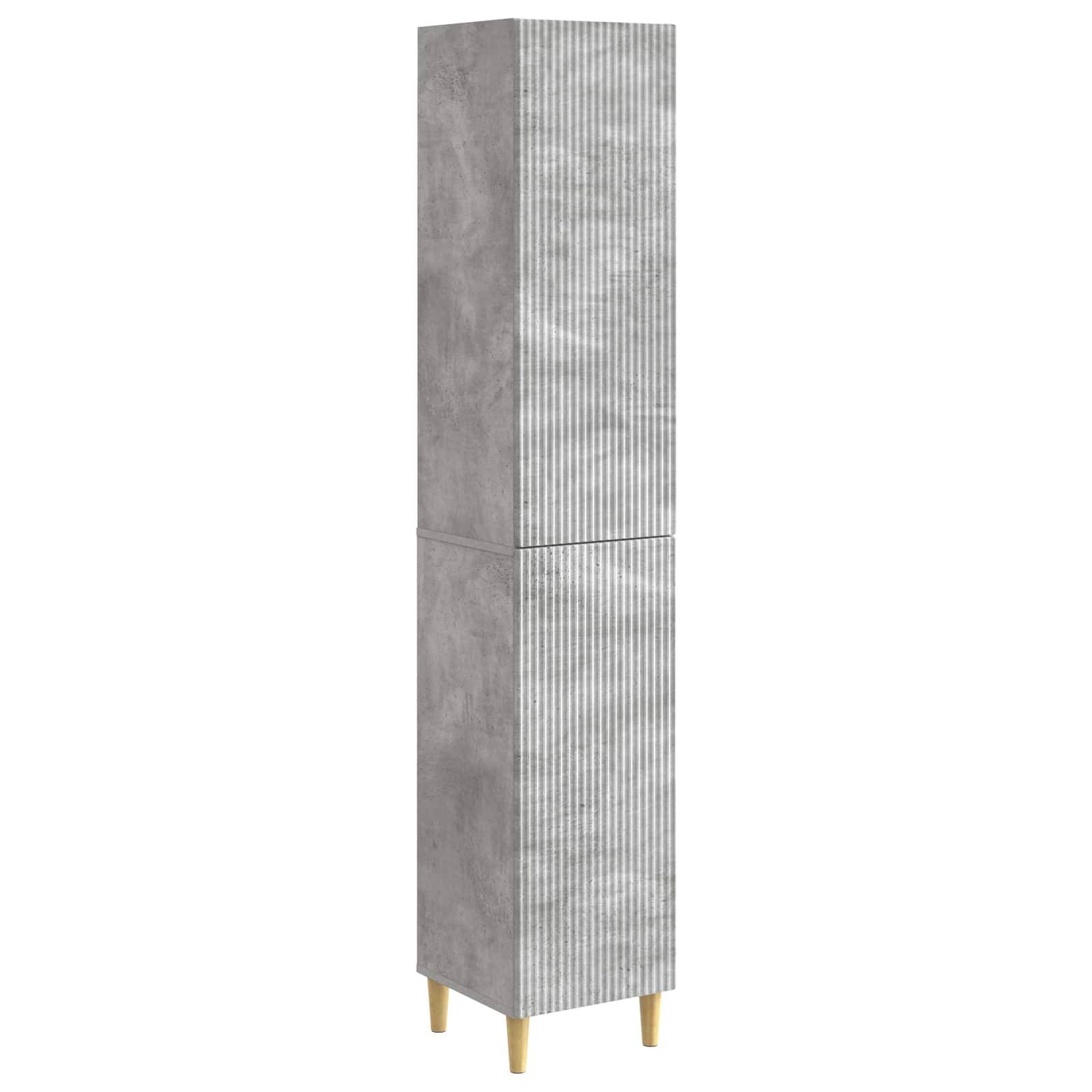 vidaXL Schrankset 2 pcs 33 x 34,5 x 90 cm Holzwerkstoff