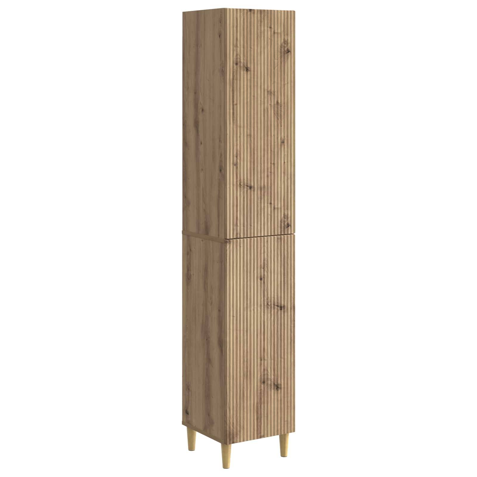 vidaXL Schrankset 2 Stk. Holzwerkstoff