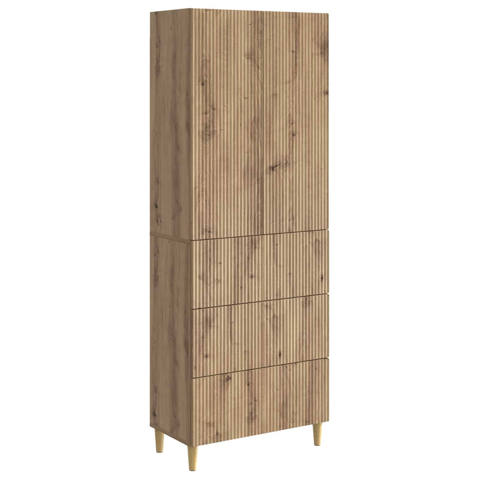 vidaXL Schrankset 2 Stk. Holzwerkstoff
