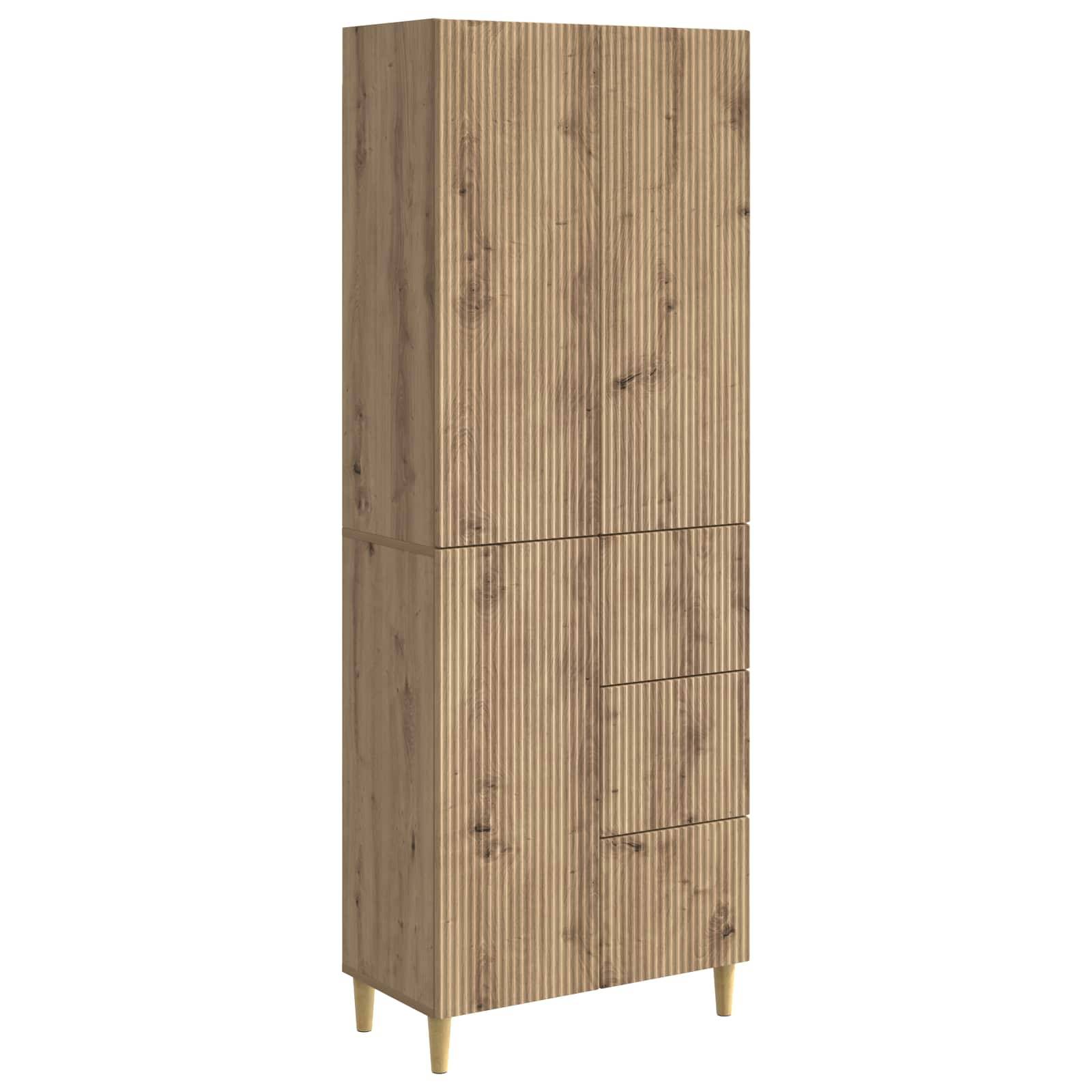 vidaXL Schrankset 2 Stk. Holzwerkstoff