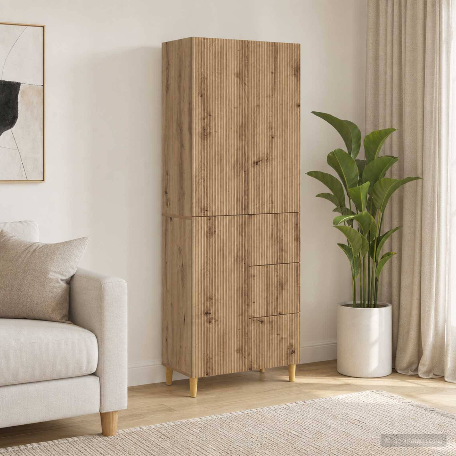 vidaXL Schrankset 2 Stk. Holzwerkstoff