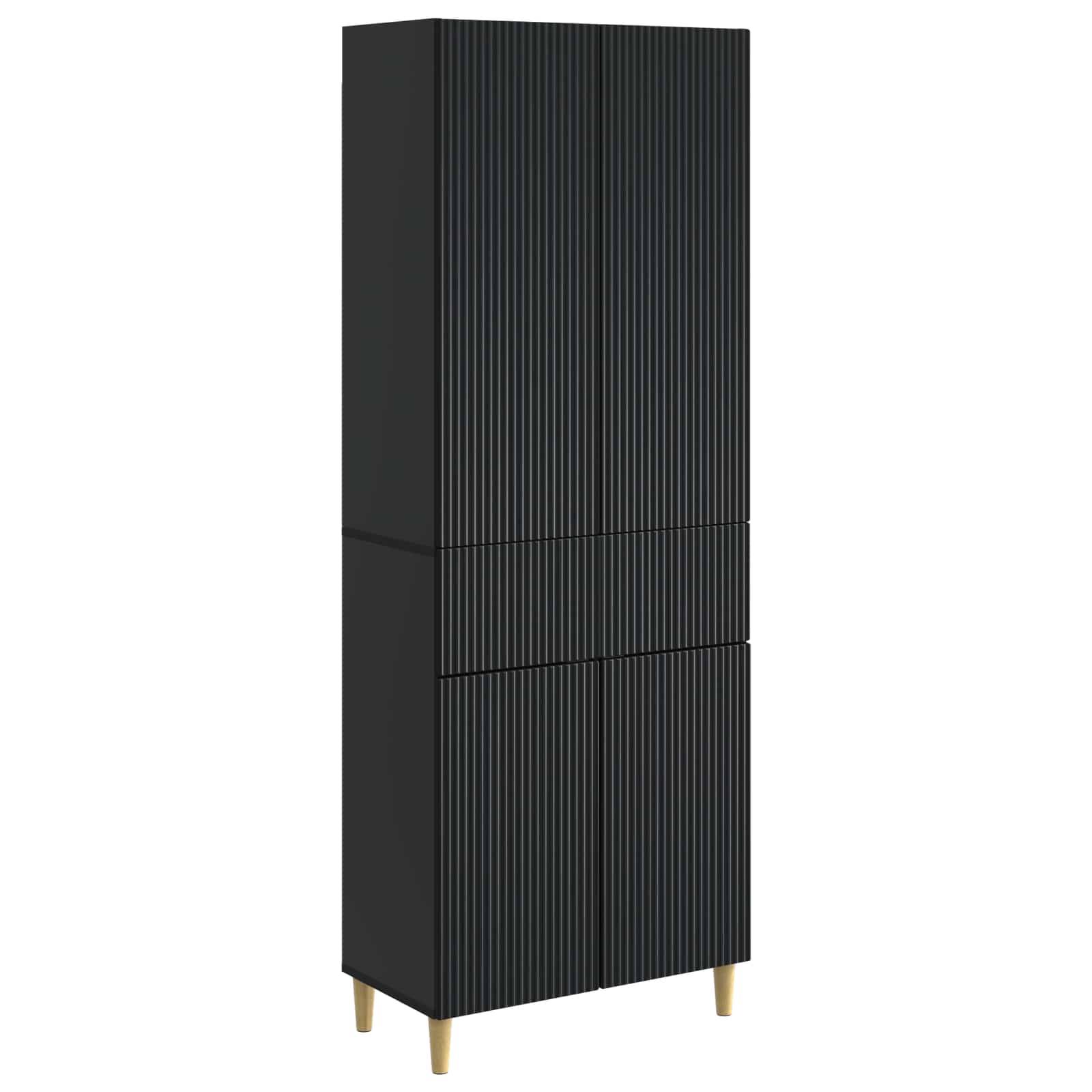 vidaXL Schrankset 2 pcs 66 x 34,5 x 90 cm Holzwerkstoff