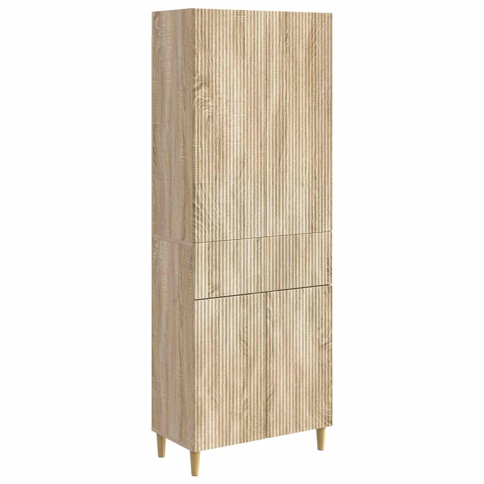 vidaXL Schrankset 2 pcs 66 x 34,5 x 90 cm Holzwerkstoff