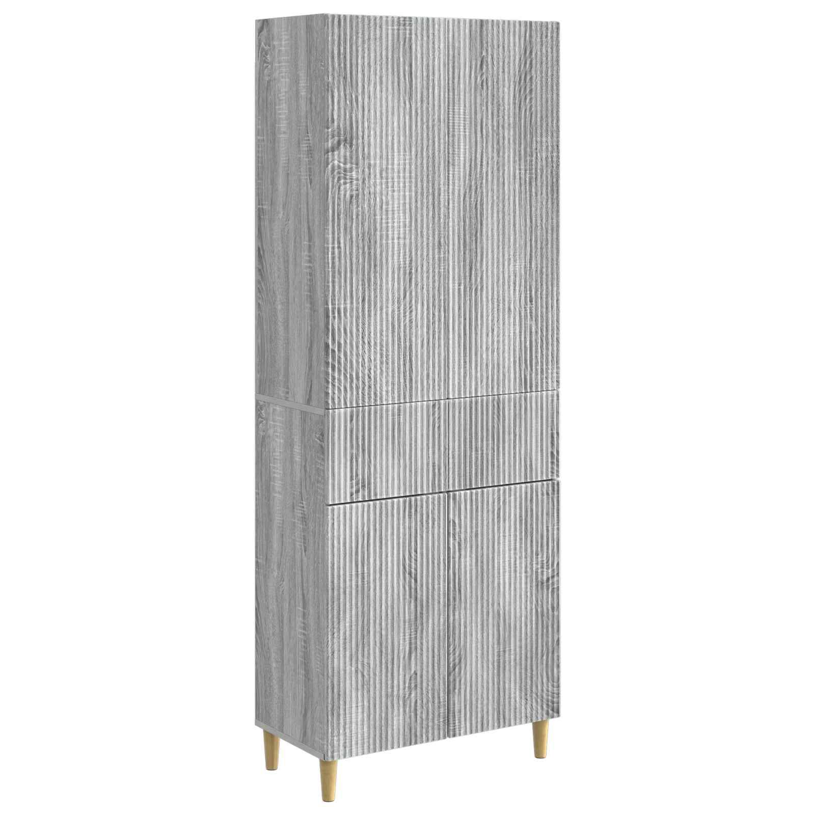 vidaXL Schrankset 2 pcs 66 x 34,5 x 90 cm Holzwerkstoff