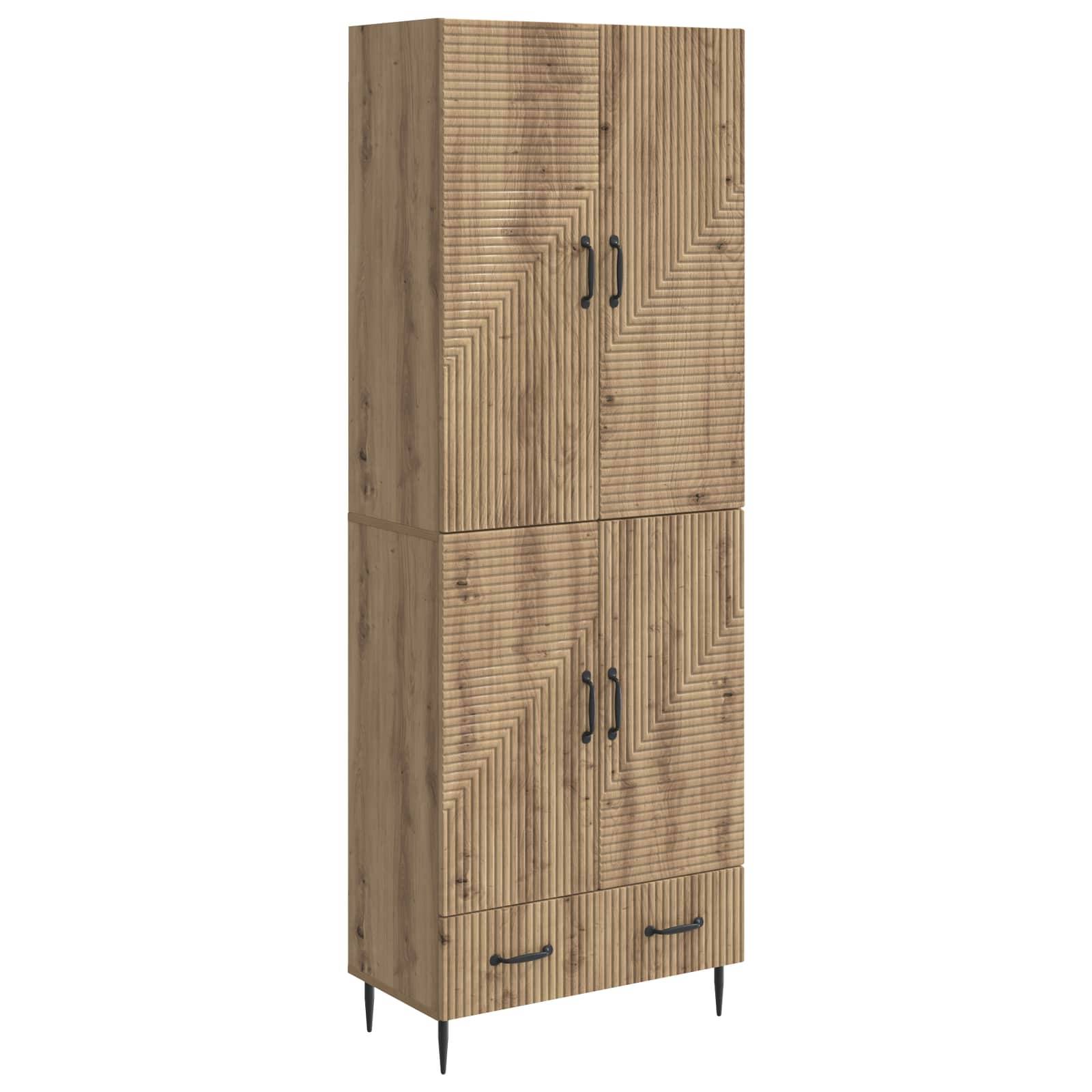 vidaXL Schrankset 2 Stk. Holzwerkstoff