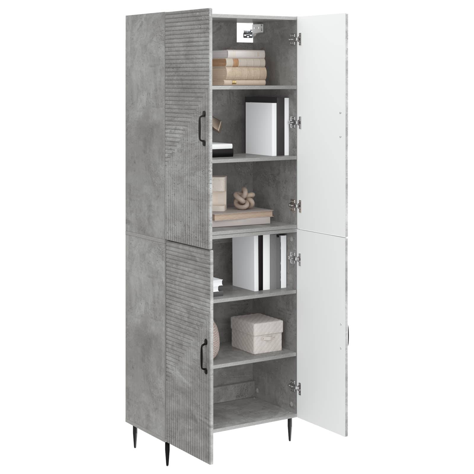 vidaXL Schrankset 2 pcs 66 x 34,5 x 89,5 cm Holzwerkstoff