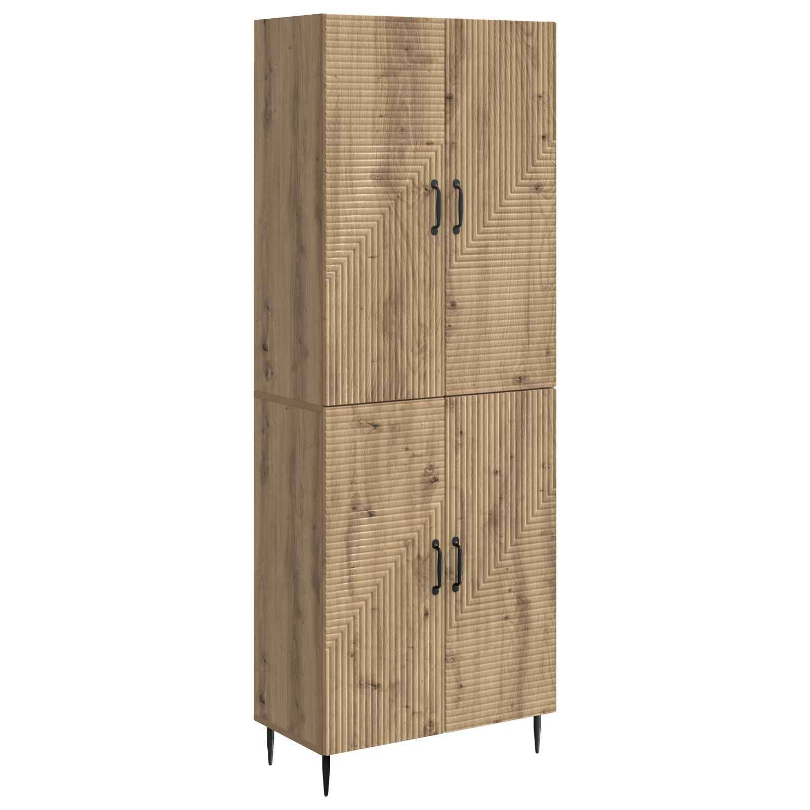 vidaXL Schrankset 2 Stk. Holzwerkstoff