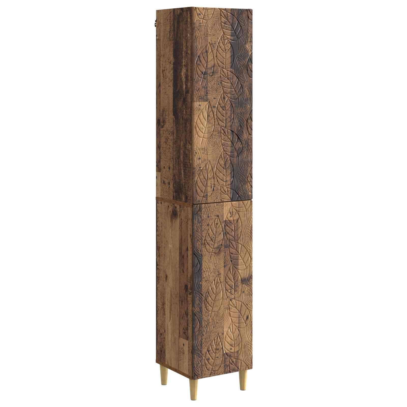 vidaXL Schrankset 2 pcs Holzwerkstoff