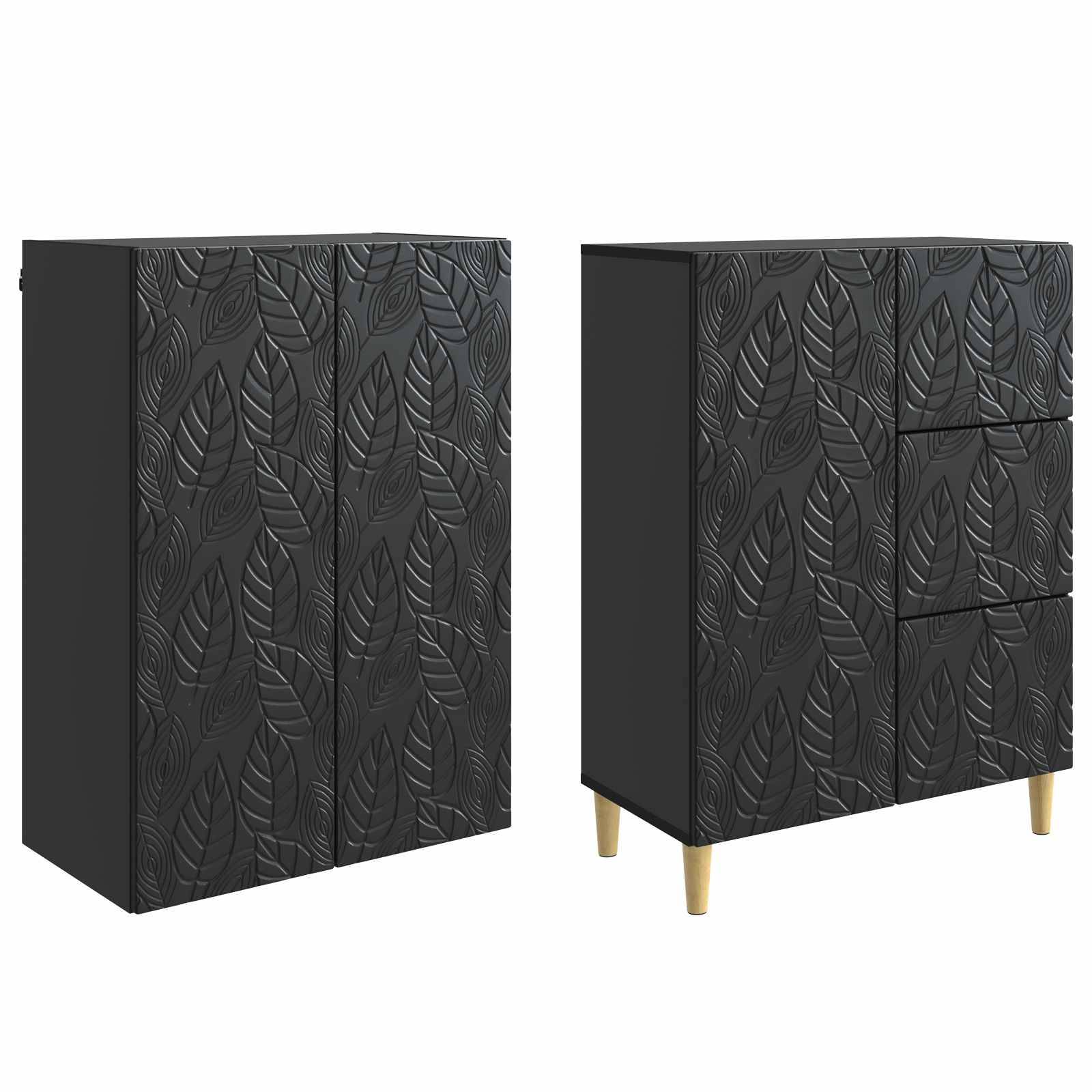 vidaXL 2 pcs