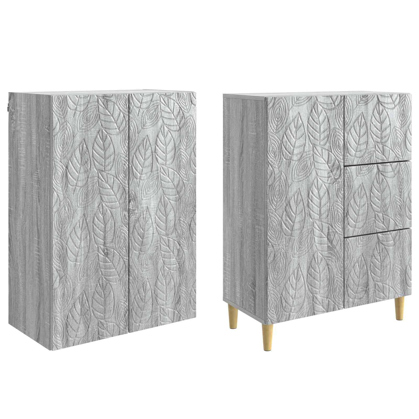 vidaXL 2 pcs