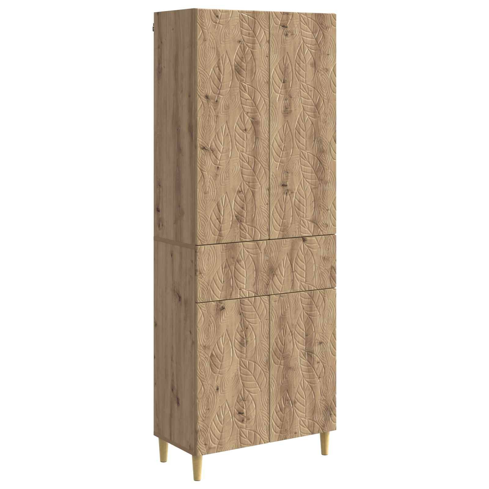vidaXL Schrankset 2 Stk. Holzwerkstoff
