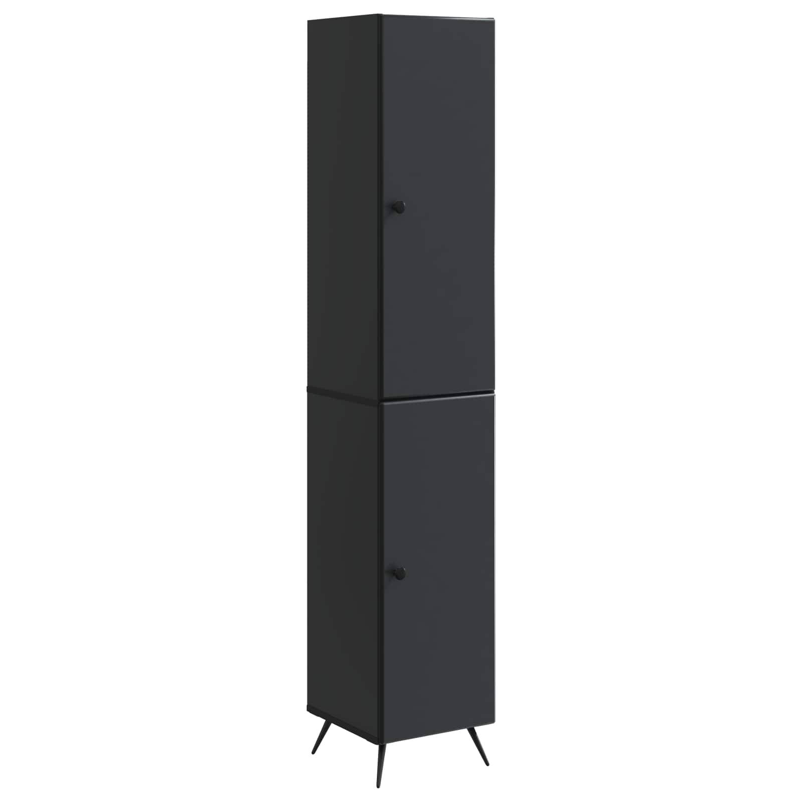 vidaXL Schrankset 2 pcs Holzwerkstoff