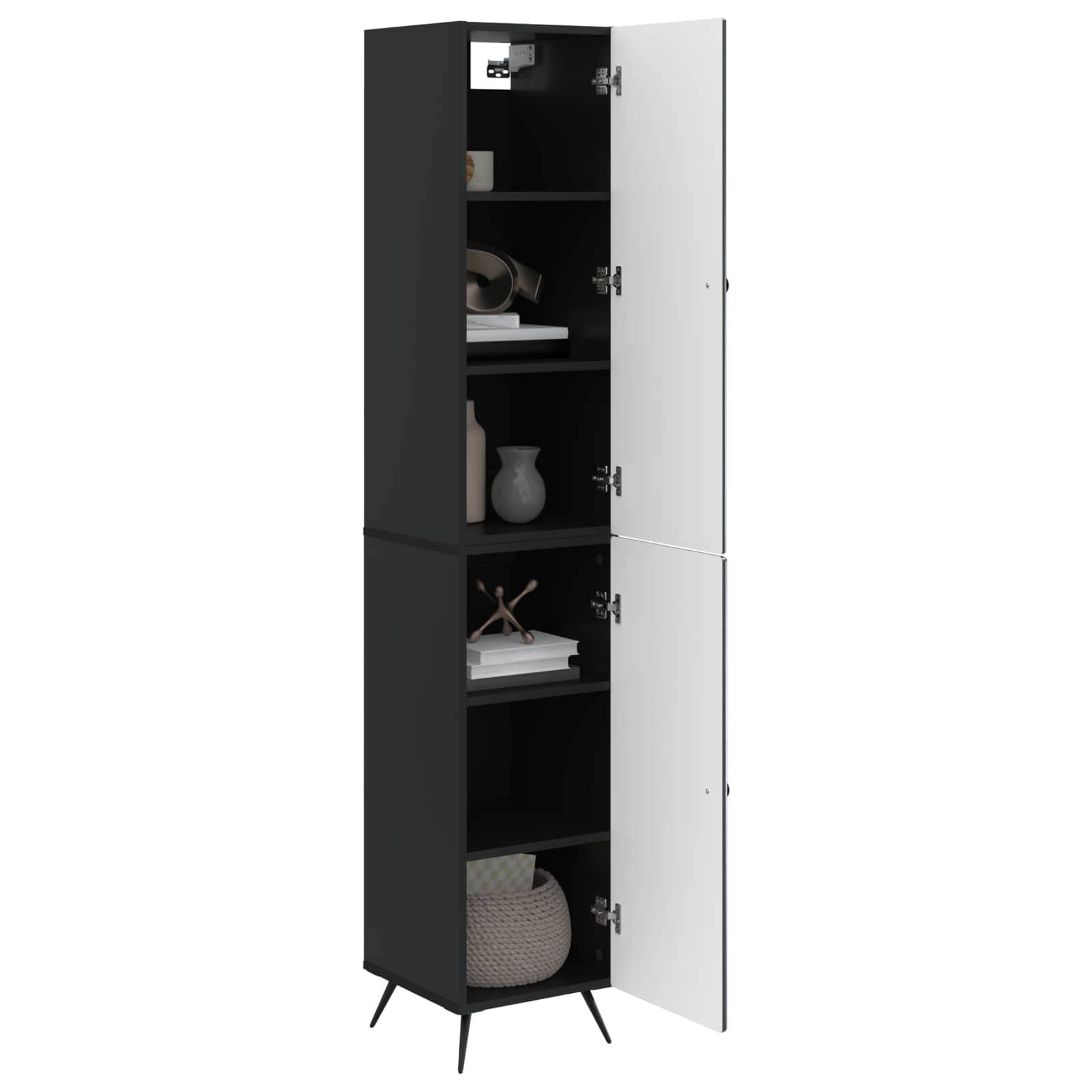 vidaXL Schrankset 2 pcs Holzwerkstoff