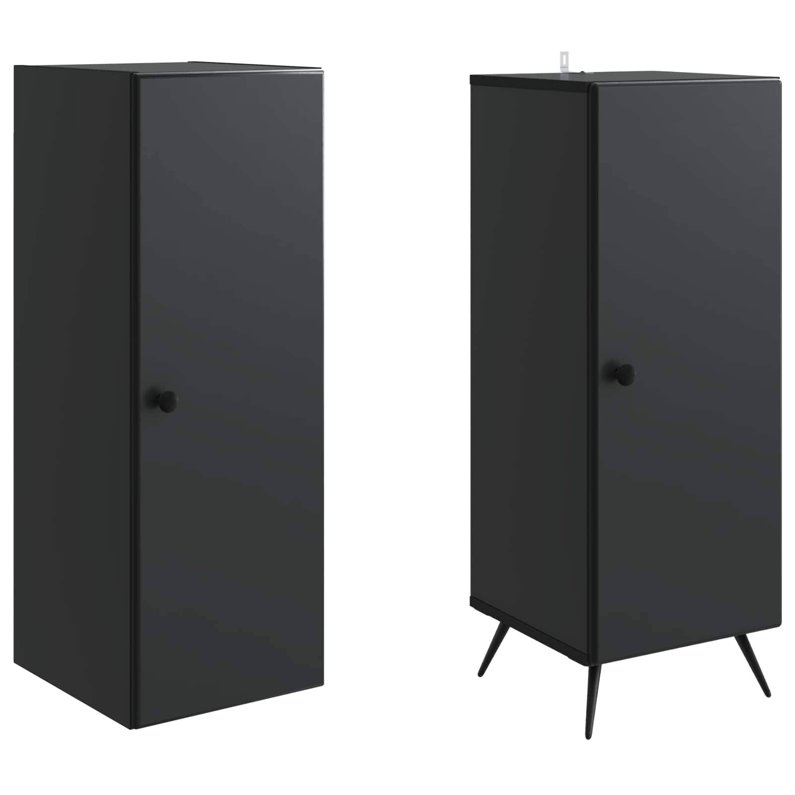 vidaXL Schrankset 2 pcs Holzwerkstoff