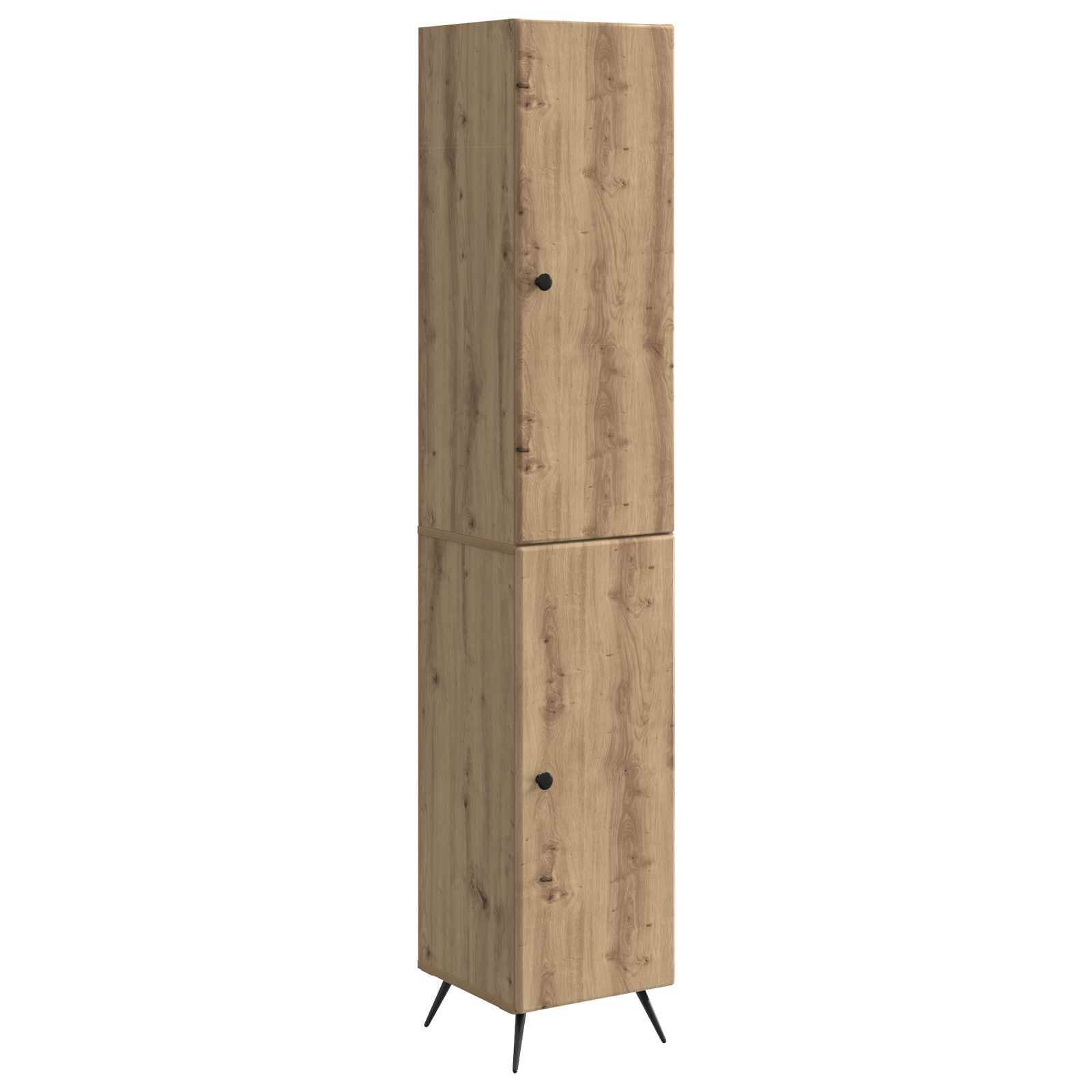 vidaXL Schrankset 2 Stk. Holzwerkstoff